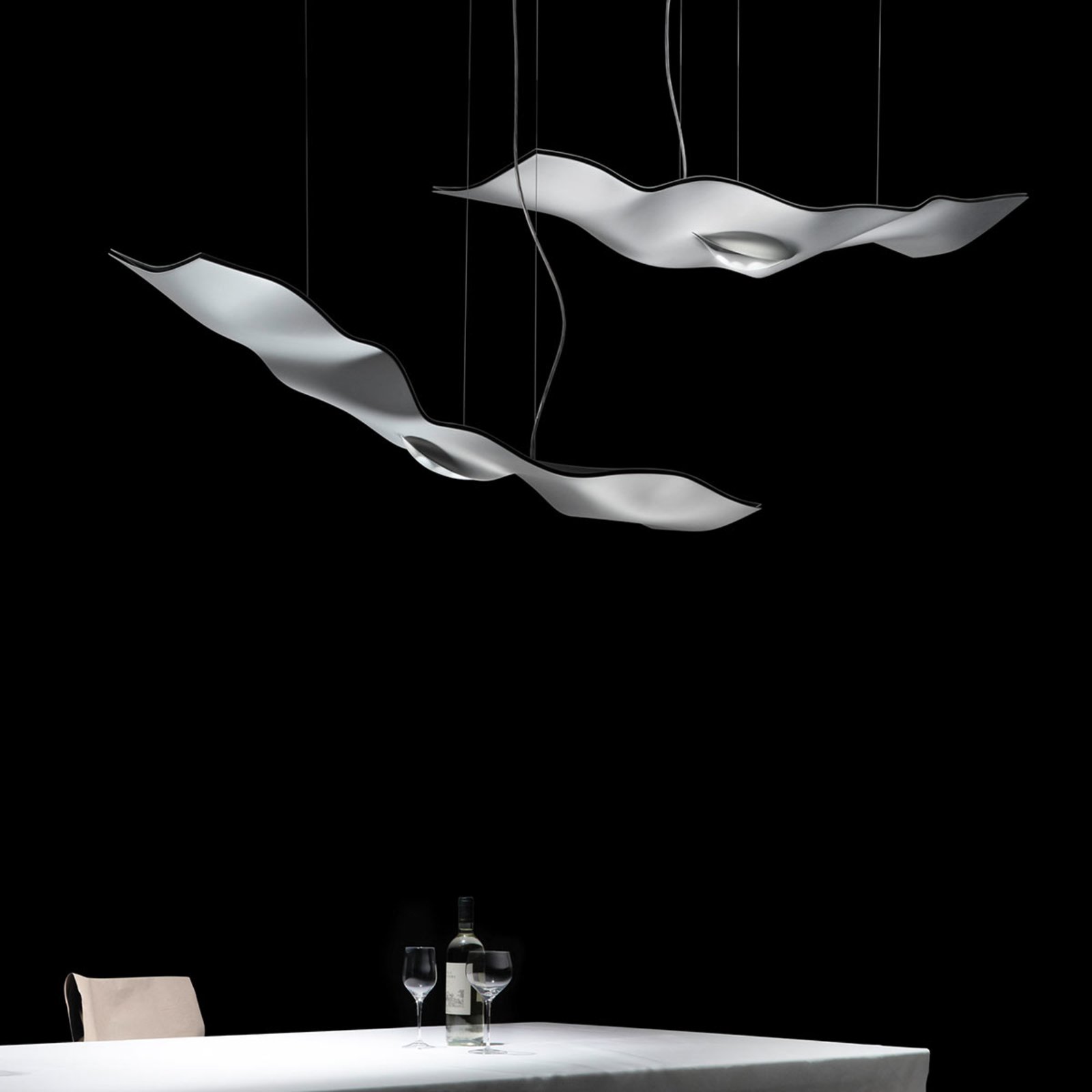 Ingo Maurer Luce Volante - LED-Hängeleuchte