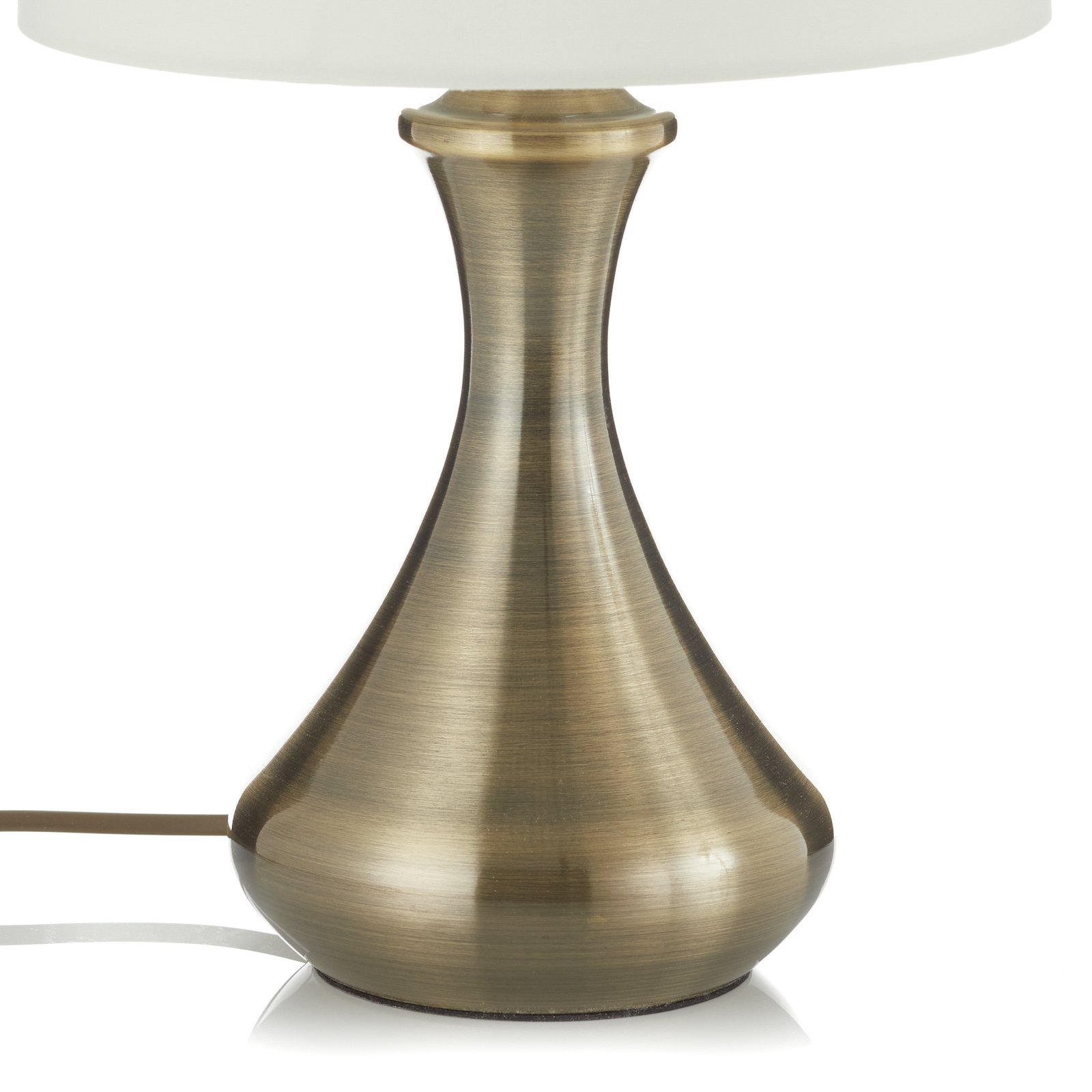 Touch 2750 table lamp with attractive metal base