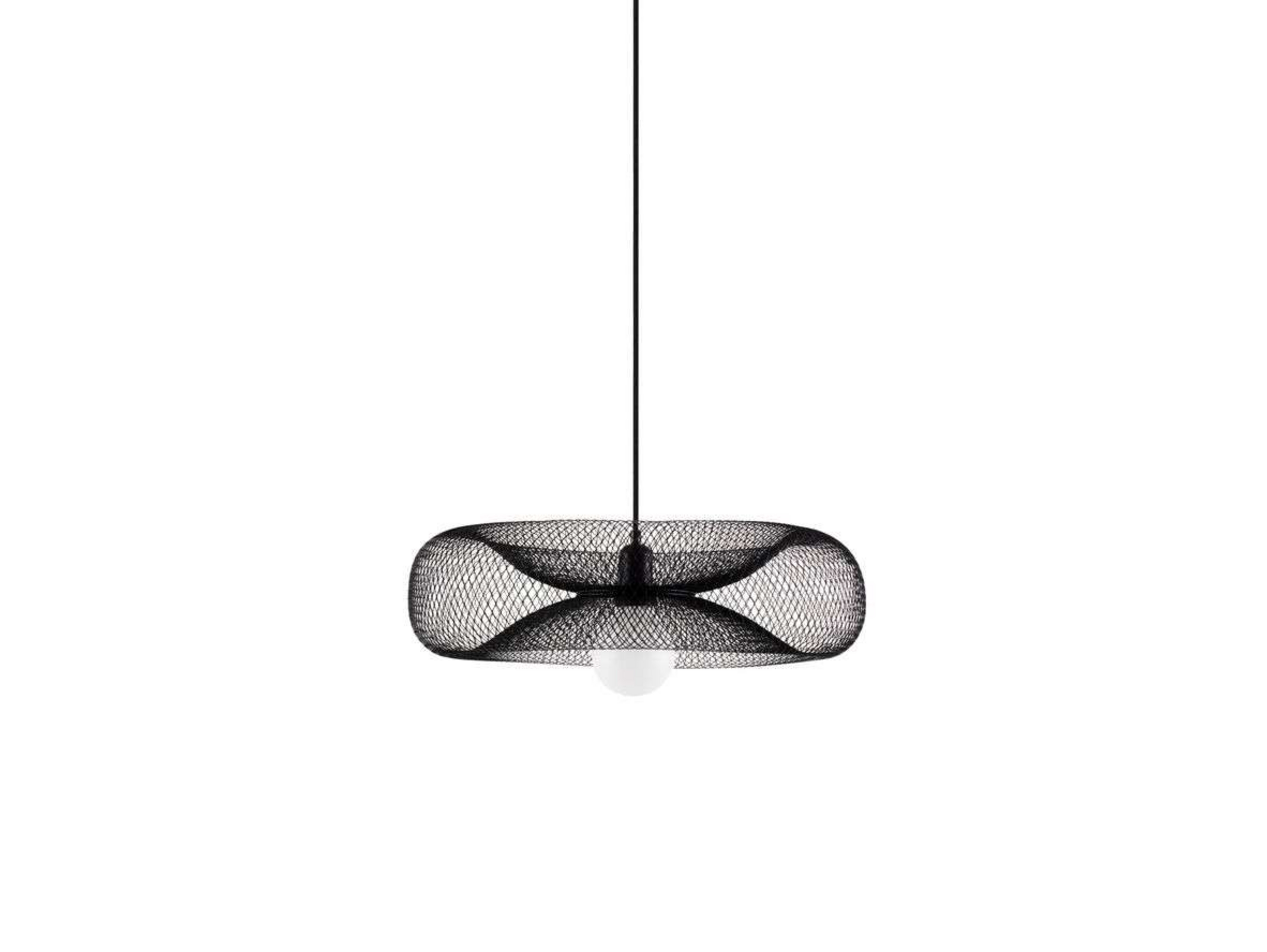 Torus Pendelleuchte Ø50 Black - Globen Lighting
