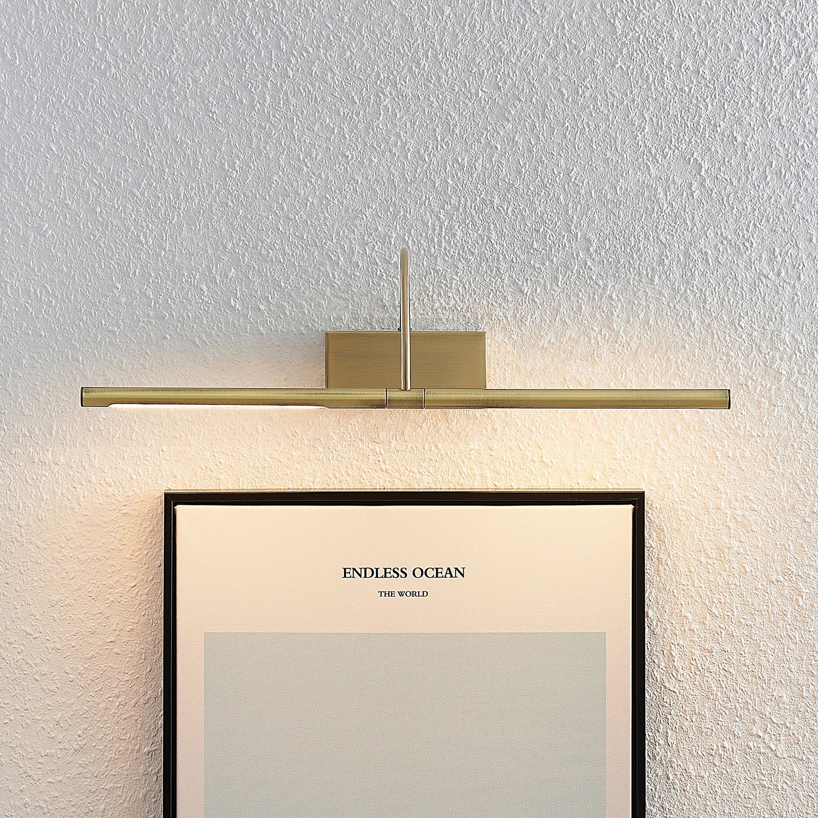 Fehmke LED Vegglampe Antique Brass - Lucande