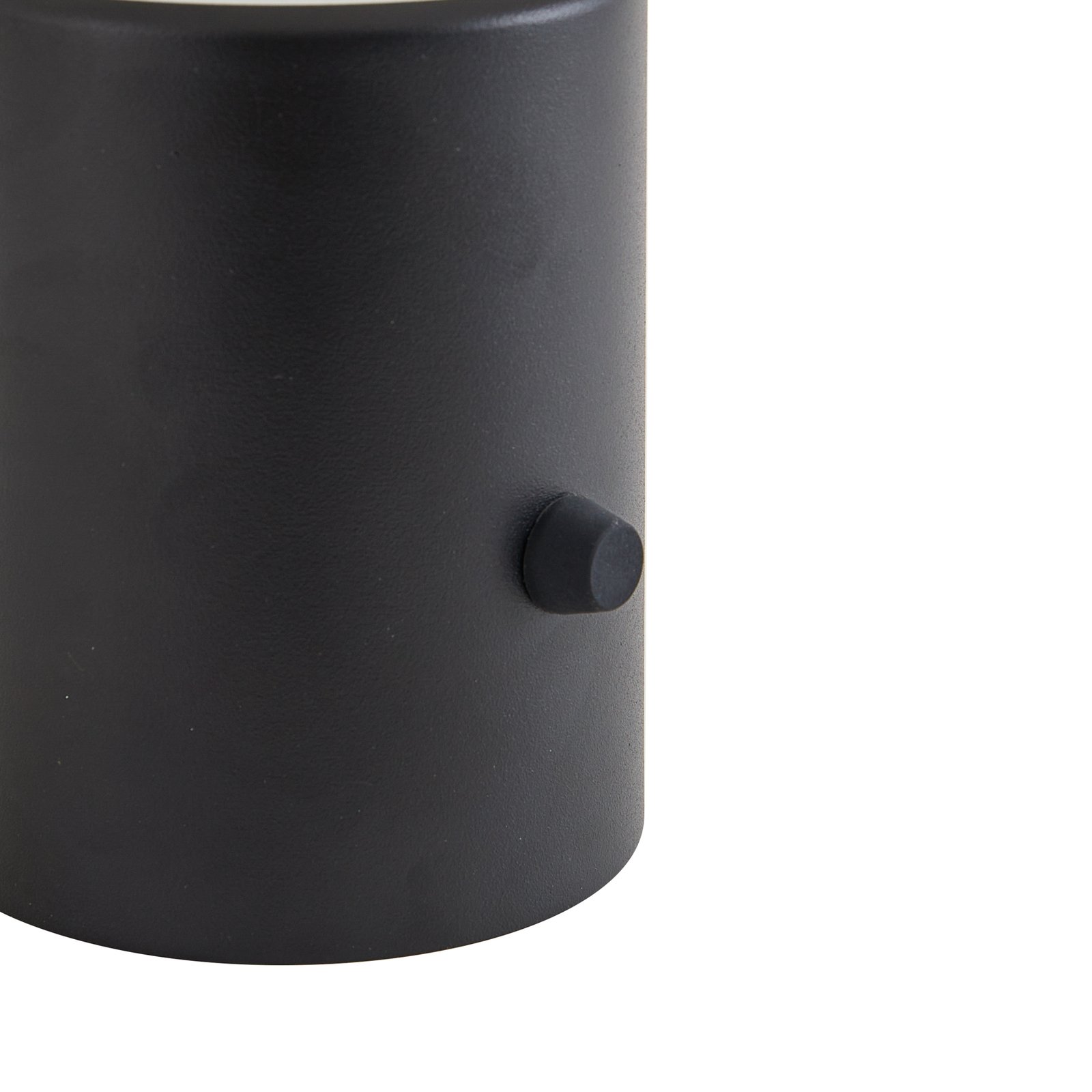 Zelie Portable Bordlampe IP44 Svart/Hvit - Lindby