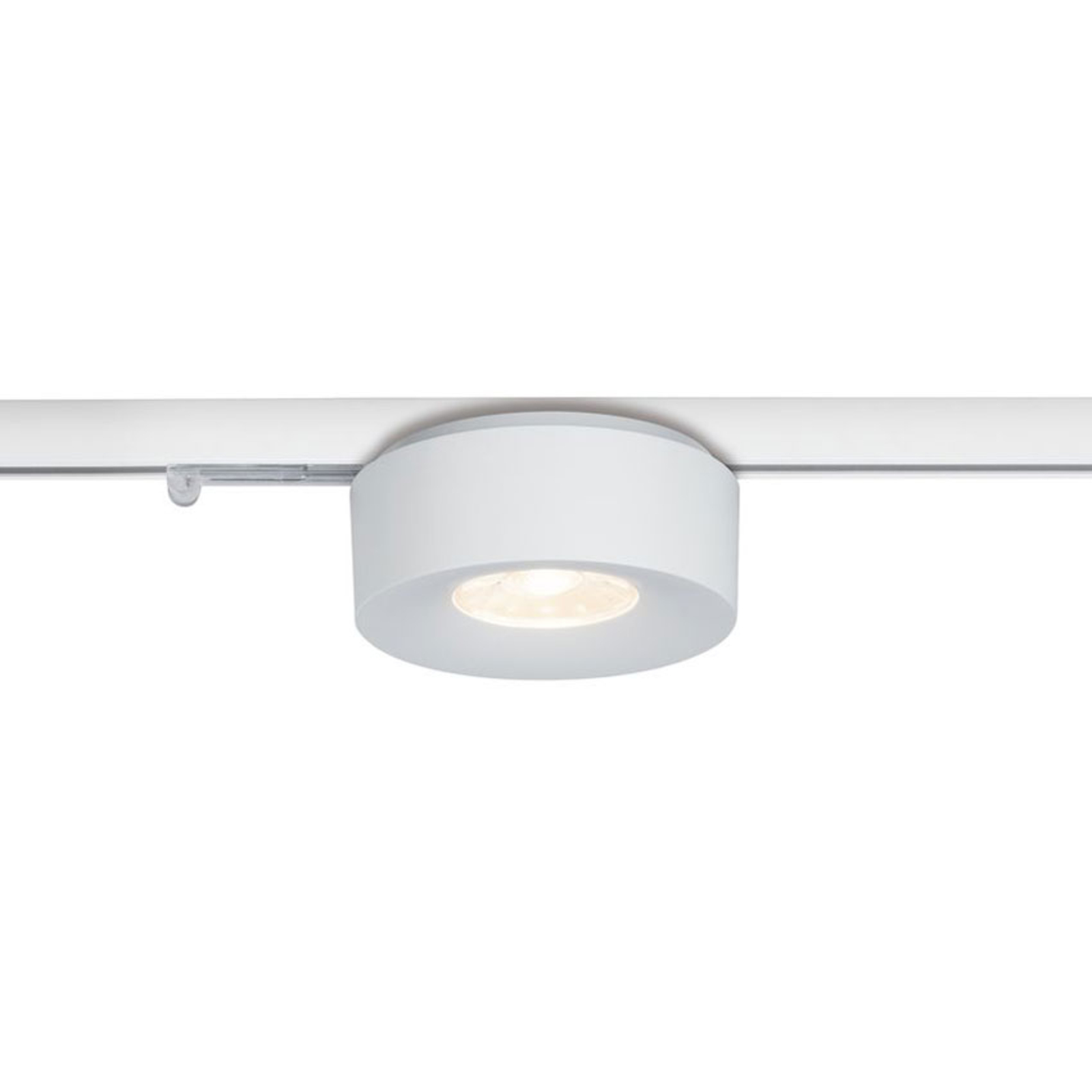 Paulmann NanoRail Lagu LED downlight, white, for Living / Dining Room, plastic, metal, 6.5 W, energy efficiency: A+, H: 4.5 cm