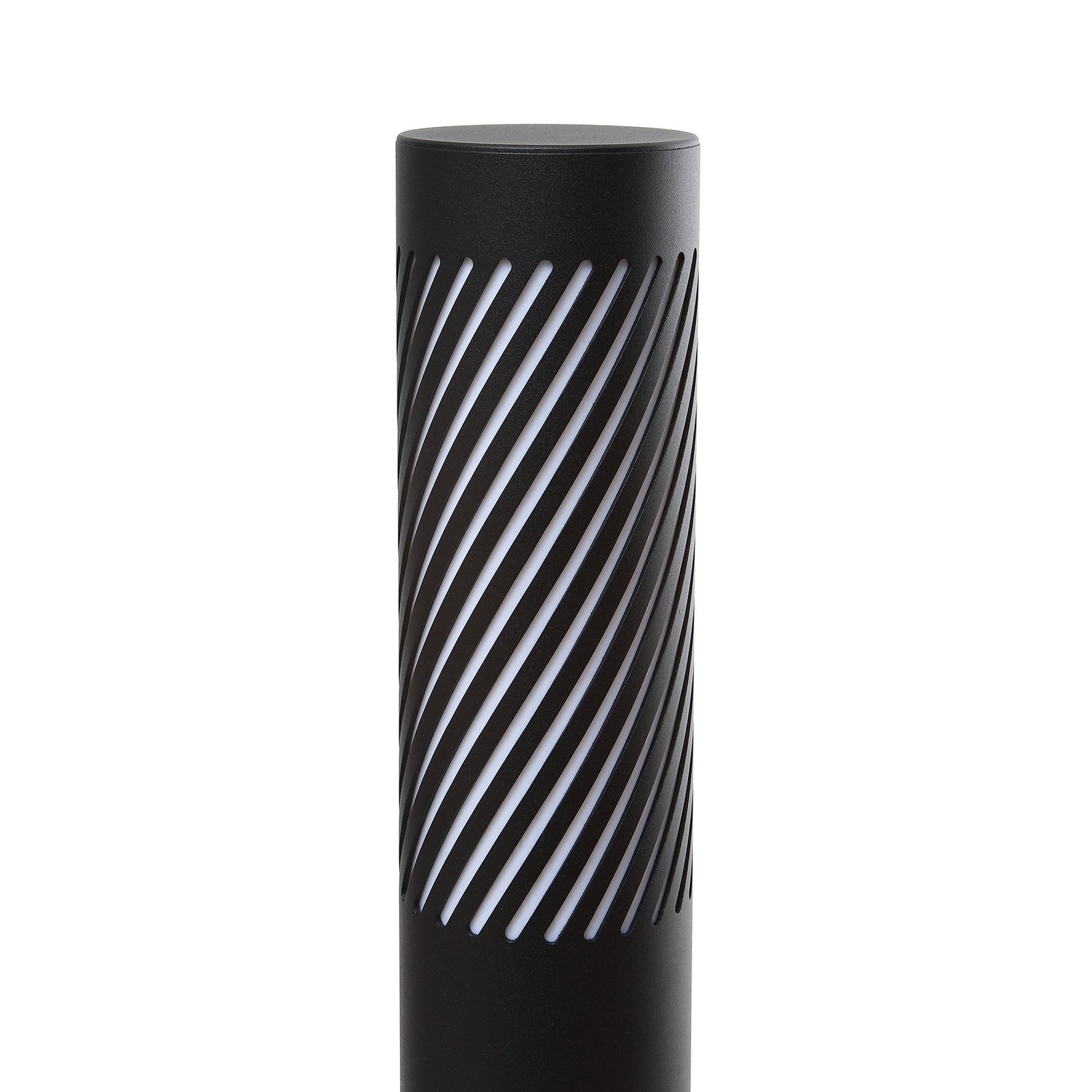 Lurinda Outdoor Bollard Ø10,5 Black - Lindby