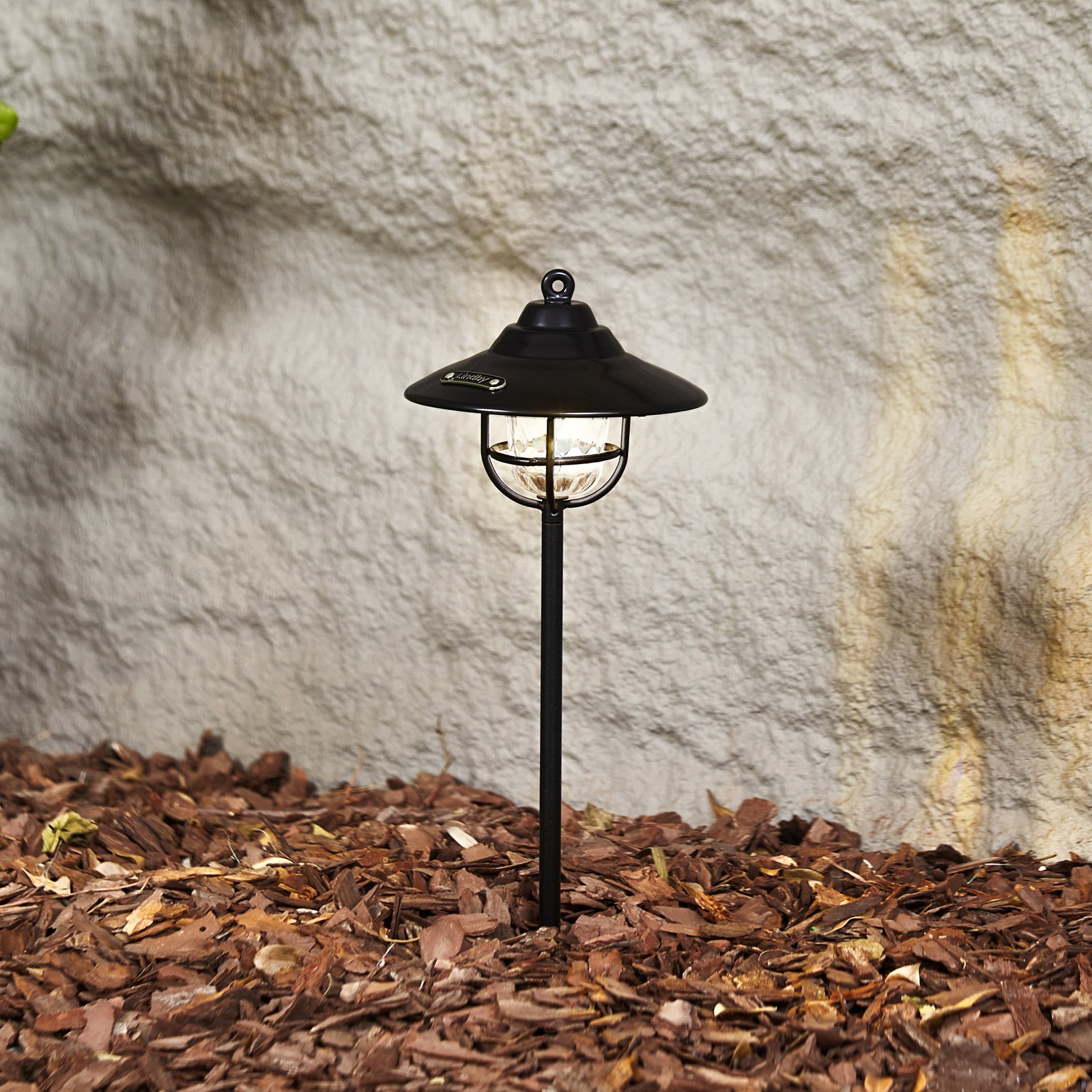 Ketil Portable Utendørslampe Svart - Lindby