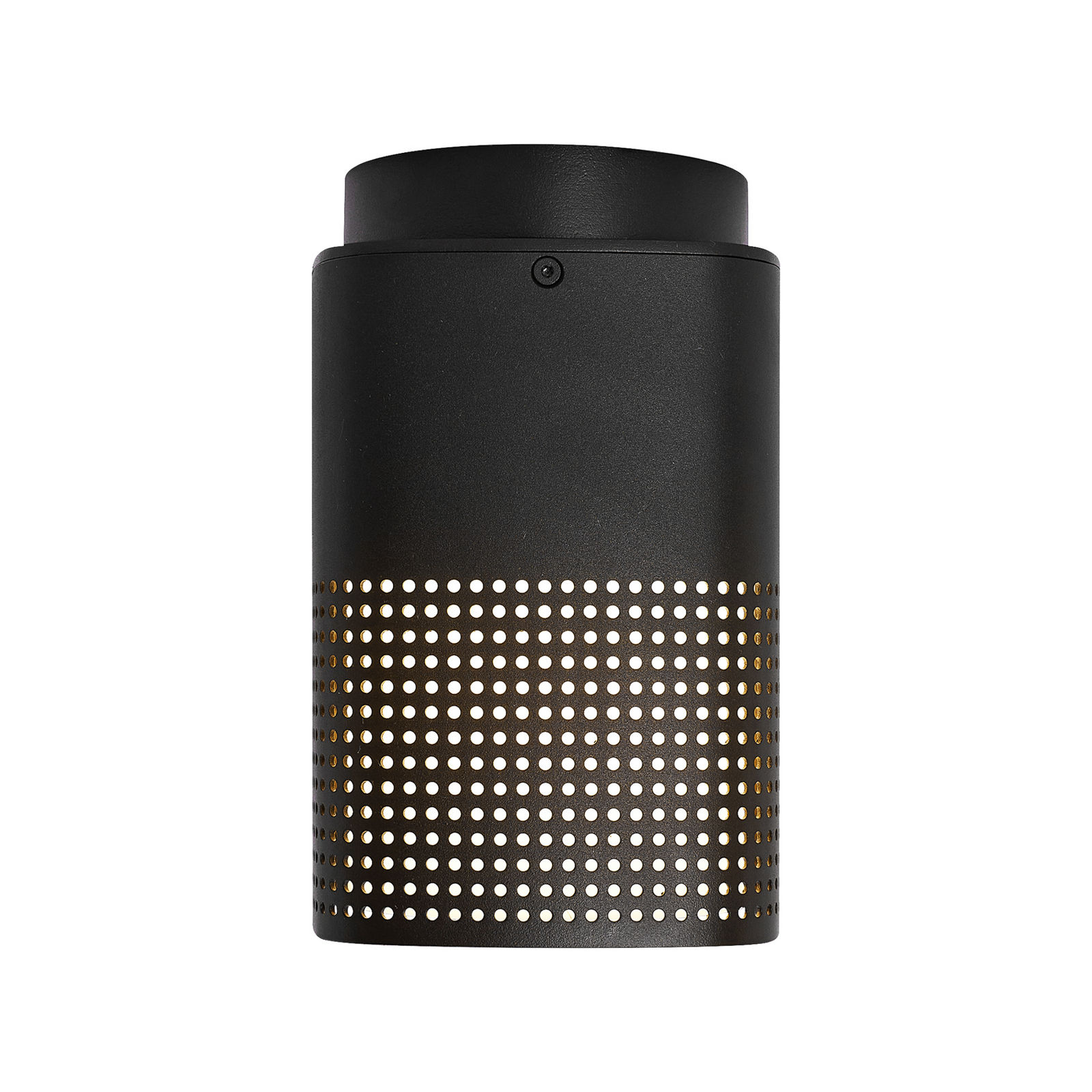 Downlight d'extérieur Sidara Seaside, noir, IP54, E27 Downlight d'extérieur Sidara Seaside, noir, IP54, E27