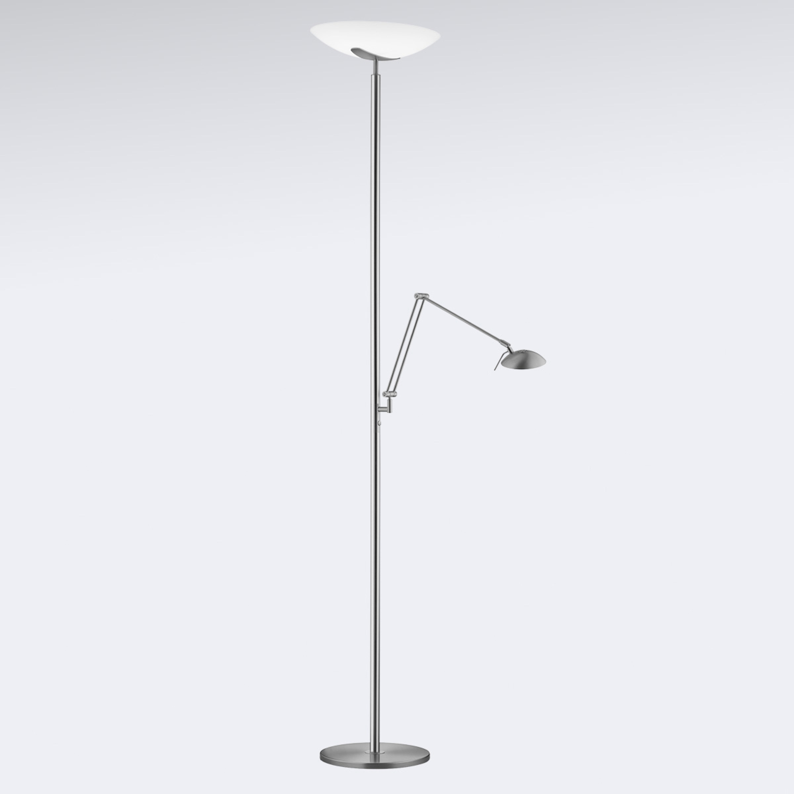 LED-Deckenfluter Lya mit Leselicht