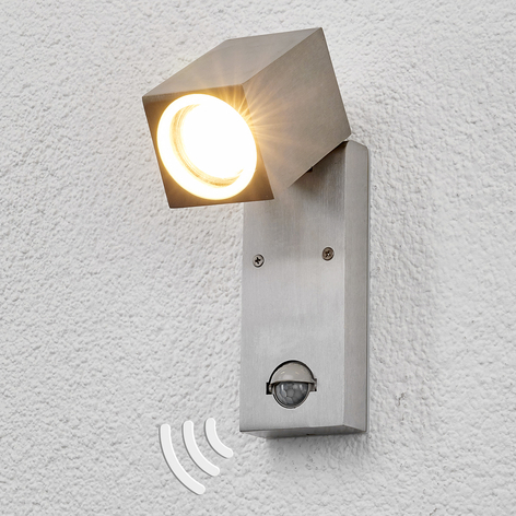 Loris - LED-utevegglampe med bevegelsessensor