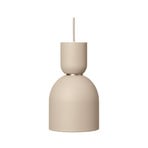 Collect 2 Lustră Pendul Bell Cashmere - Ferm Living