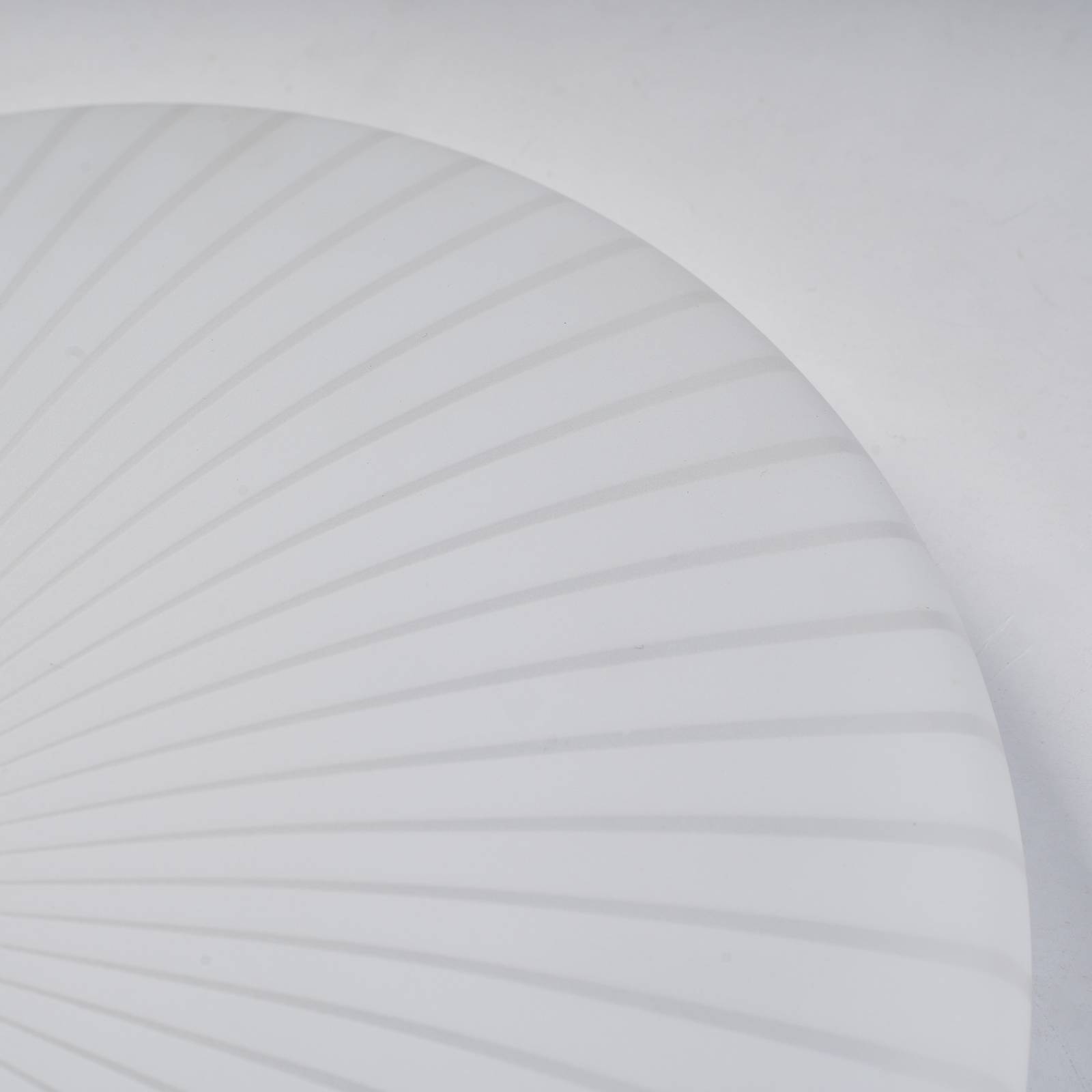 Lampa sufitowa LED Malta, Ø 39 cm, biała, akryl, CCT
