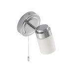 Aikaterini Applique Murale Chrome - Lindby