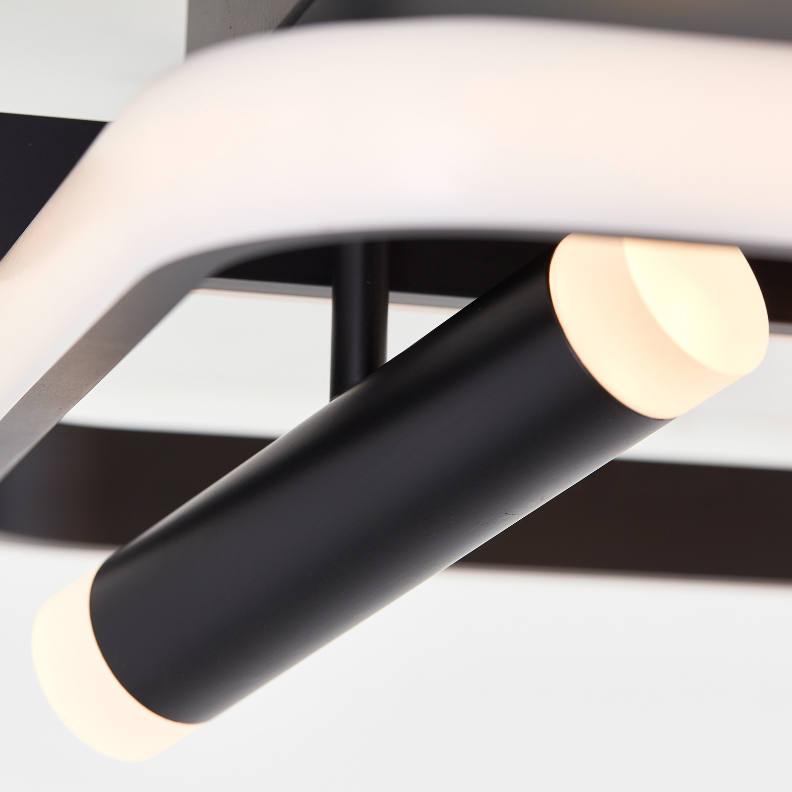 Lampa sufitowa LED Dalida, 3-punktowa, prostokąty