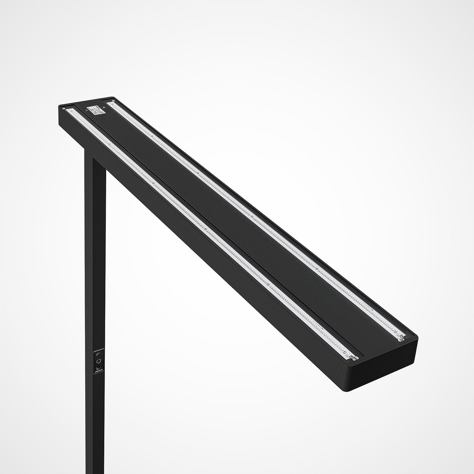 Susi LED Vloerlamp w/Sensor Black - Arcchio