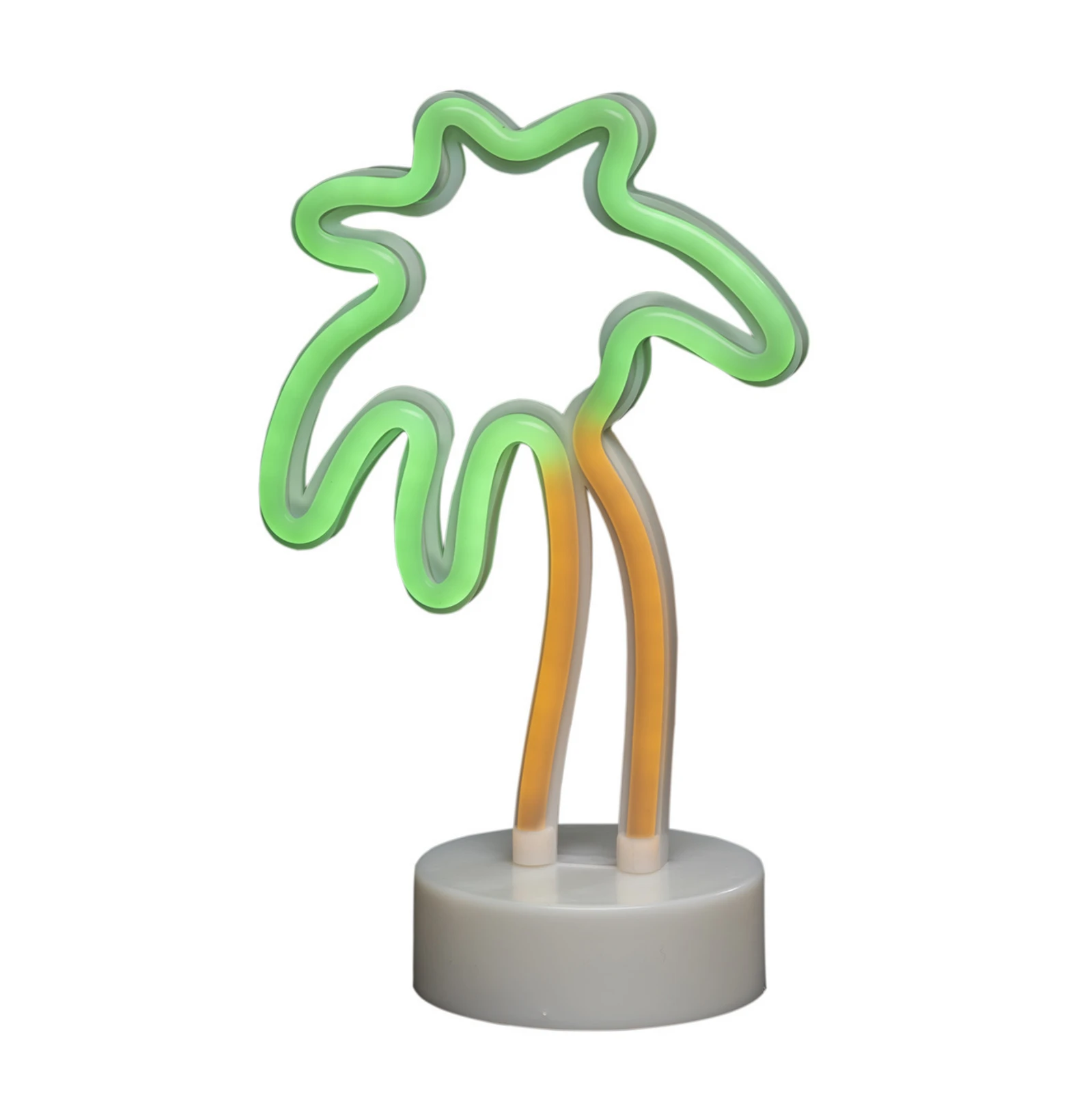 LED-Dekorationsleuchte Palme, batteriebetrieben