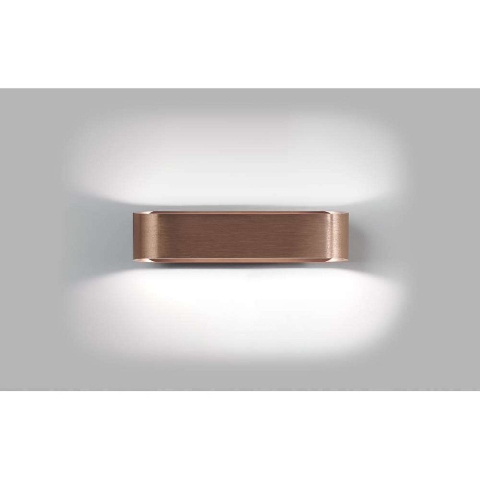 Aura W2 Væglampe 2700/3000K Rose Gold LIGHT-POINT - Stue - Aluminium