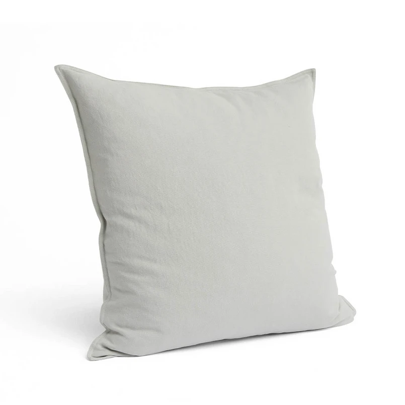 Produktfoto för HAY - Linen Cushion - Kuddfodral - 60 x 60 - Sky grey - H10 x D60 x W60 cm