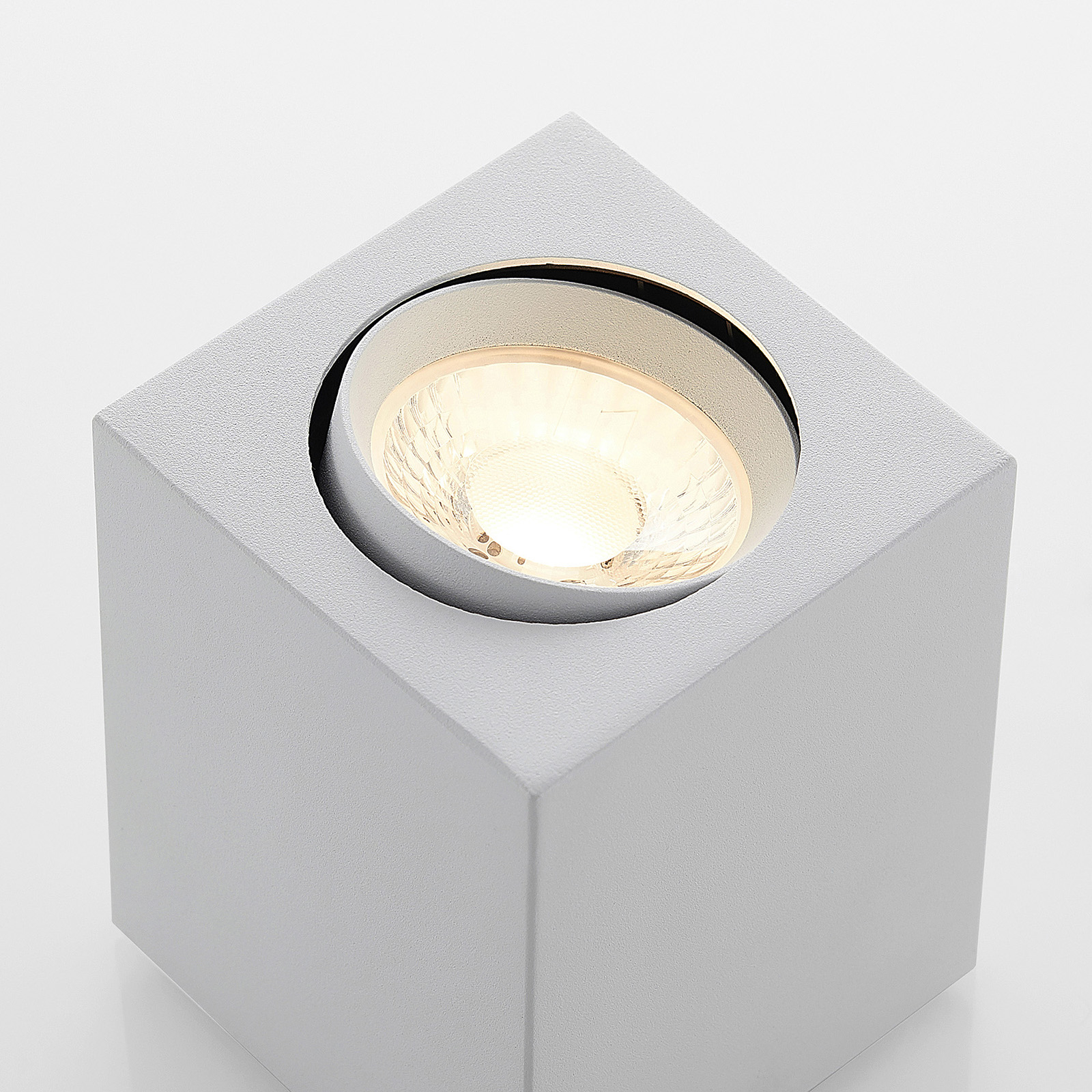 Arcchio Basir LED-Deckenstrahler in Weiß, 4,8W