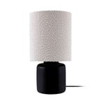 Florian pöytälamppu valkoinen/musta korkeus 39 cm - Globen Lighting