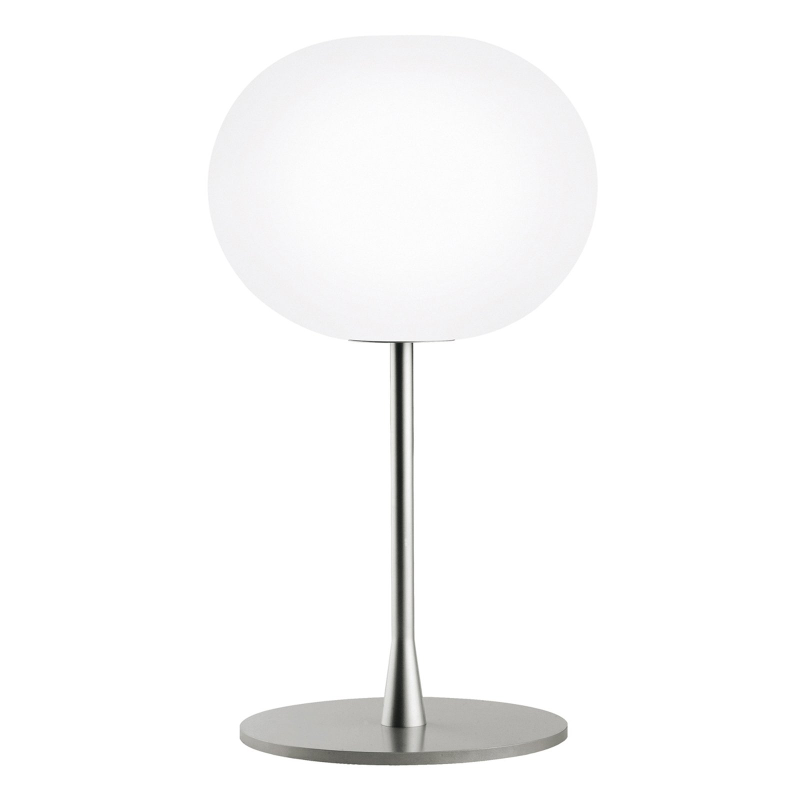 Glo-Ball T1 Lampe de Table Silver - Flos