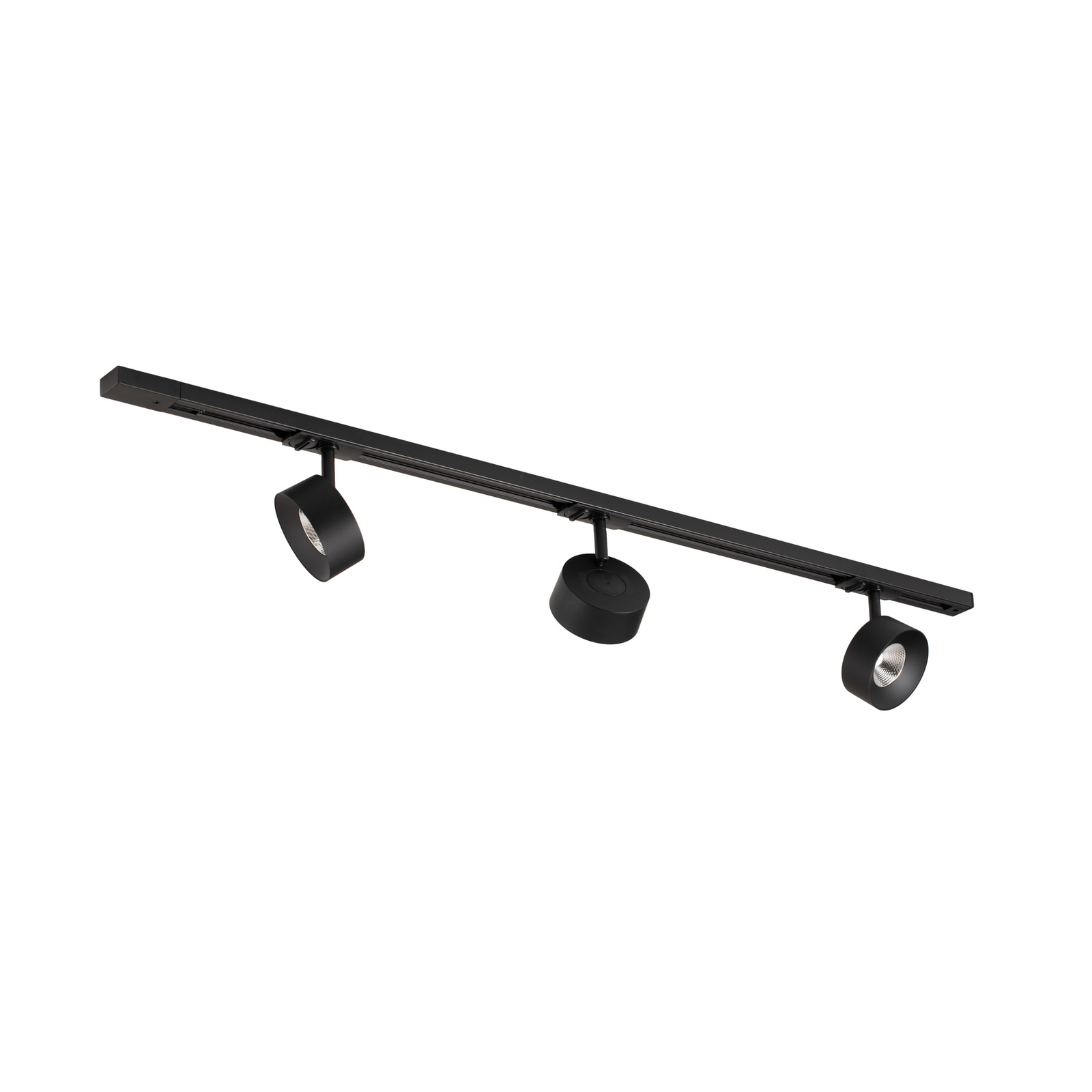 Σύστημα ράγας Lindby Linaro, Ø 9,5 cm, 3 φτερά, LED, μαύρο Σύστημα ράγας Lindby Linaro, Ø 9,5 cm, 3 φτερά, LED, μαύρο