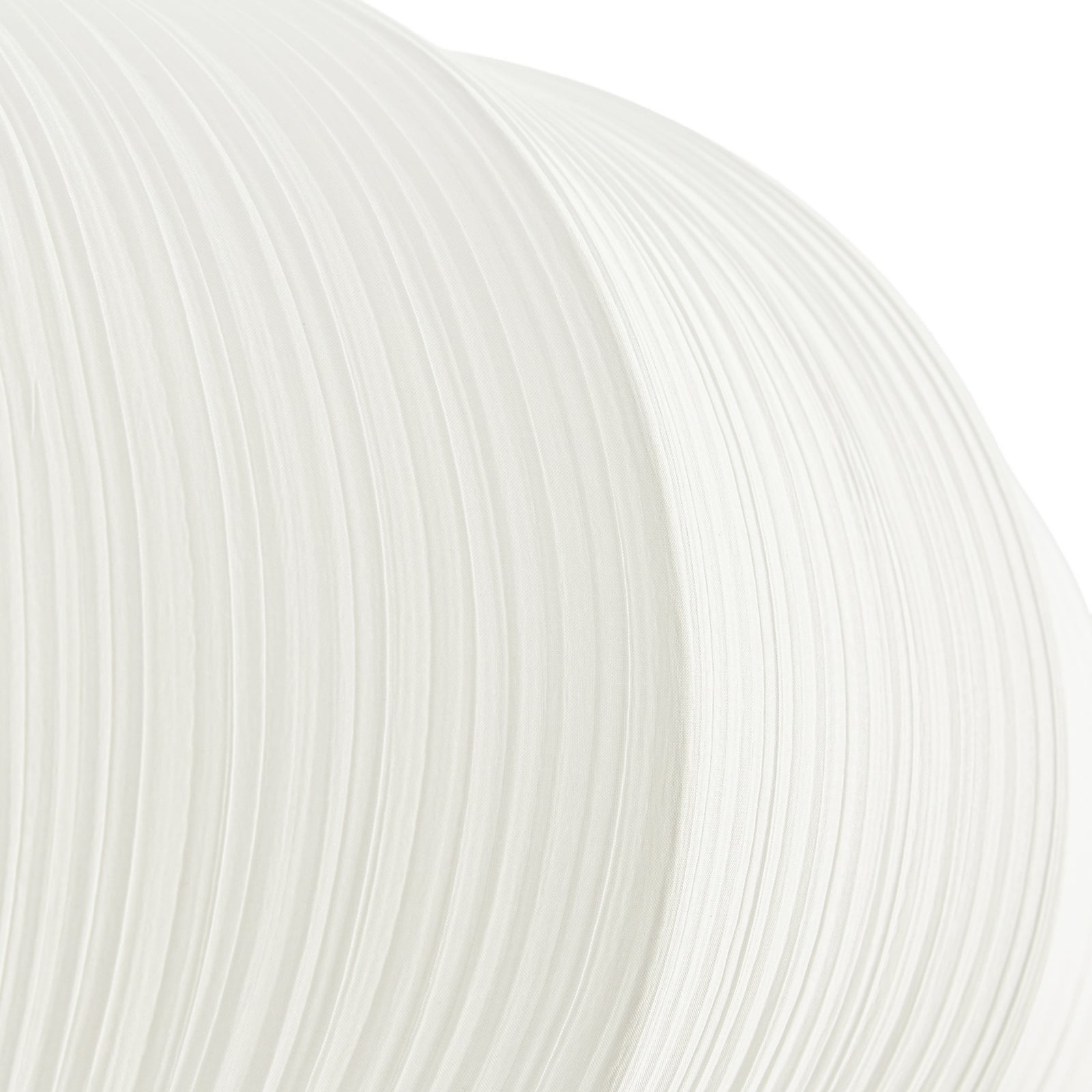 Lindby hanglamp Marielle, Ø 55 cm, wit, textiel, 3x E27 Lindby hanglamp Marielle, Ø 55 cm, wit, textiel, 3x E27