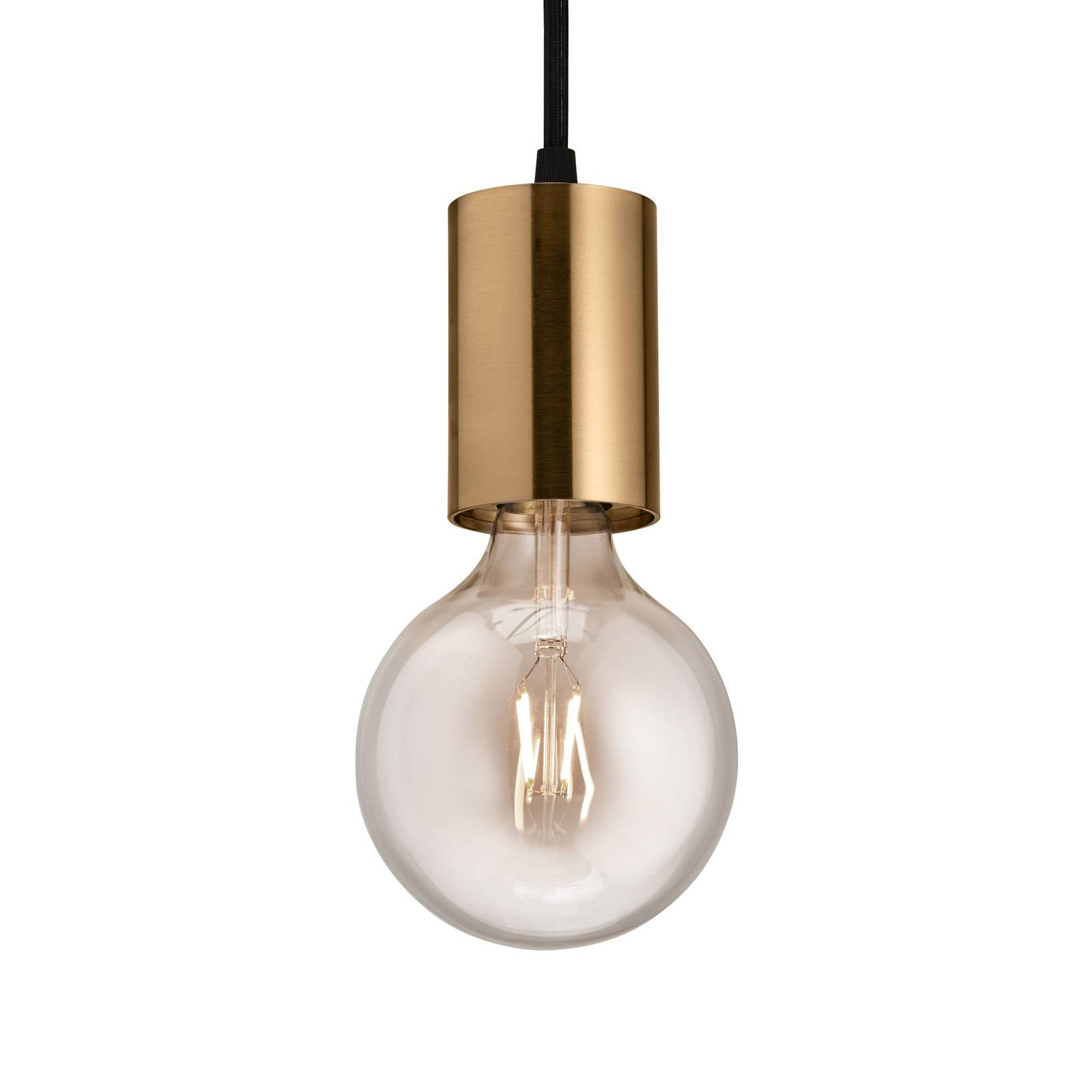 Egger Soho hänglampa, mässing