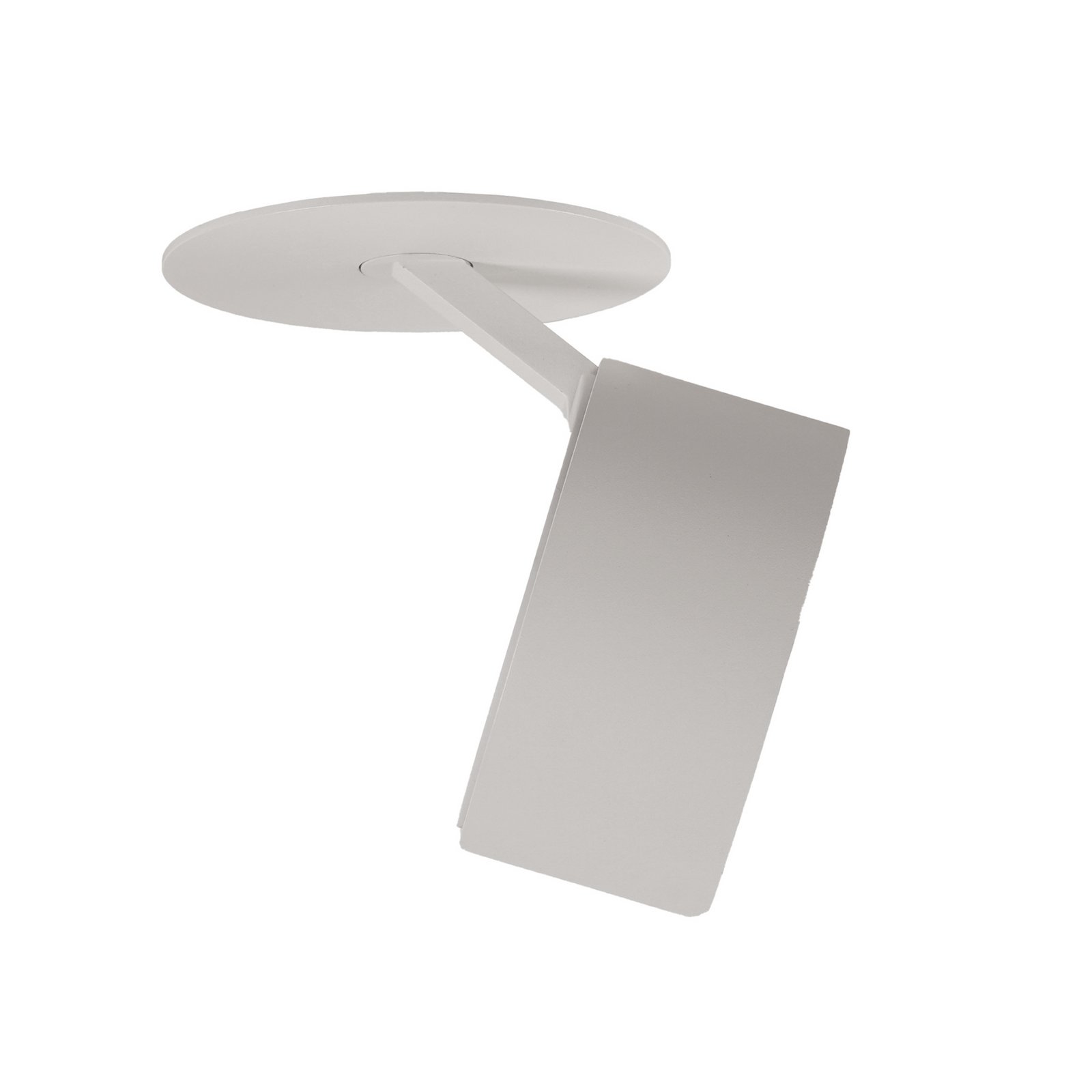 Braccio LED-Einbauleuchte, weiß, Metall, Ø 8,5 cm - Antidark