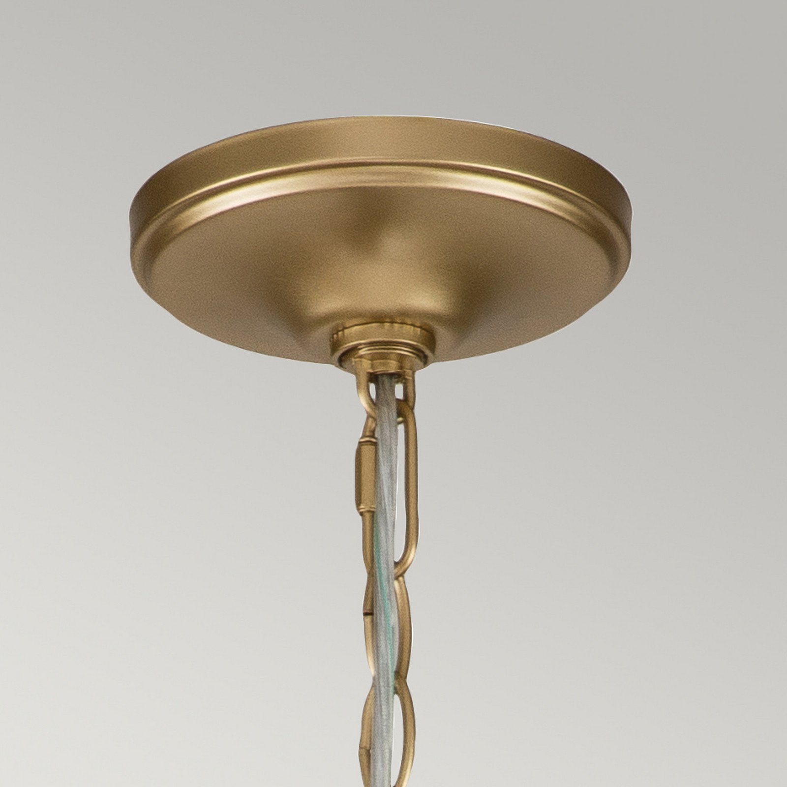 KICHLER Capitol Hill candelabru 12 becuri alamă - Camera de zi / sufragerie - Metal
