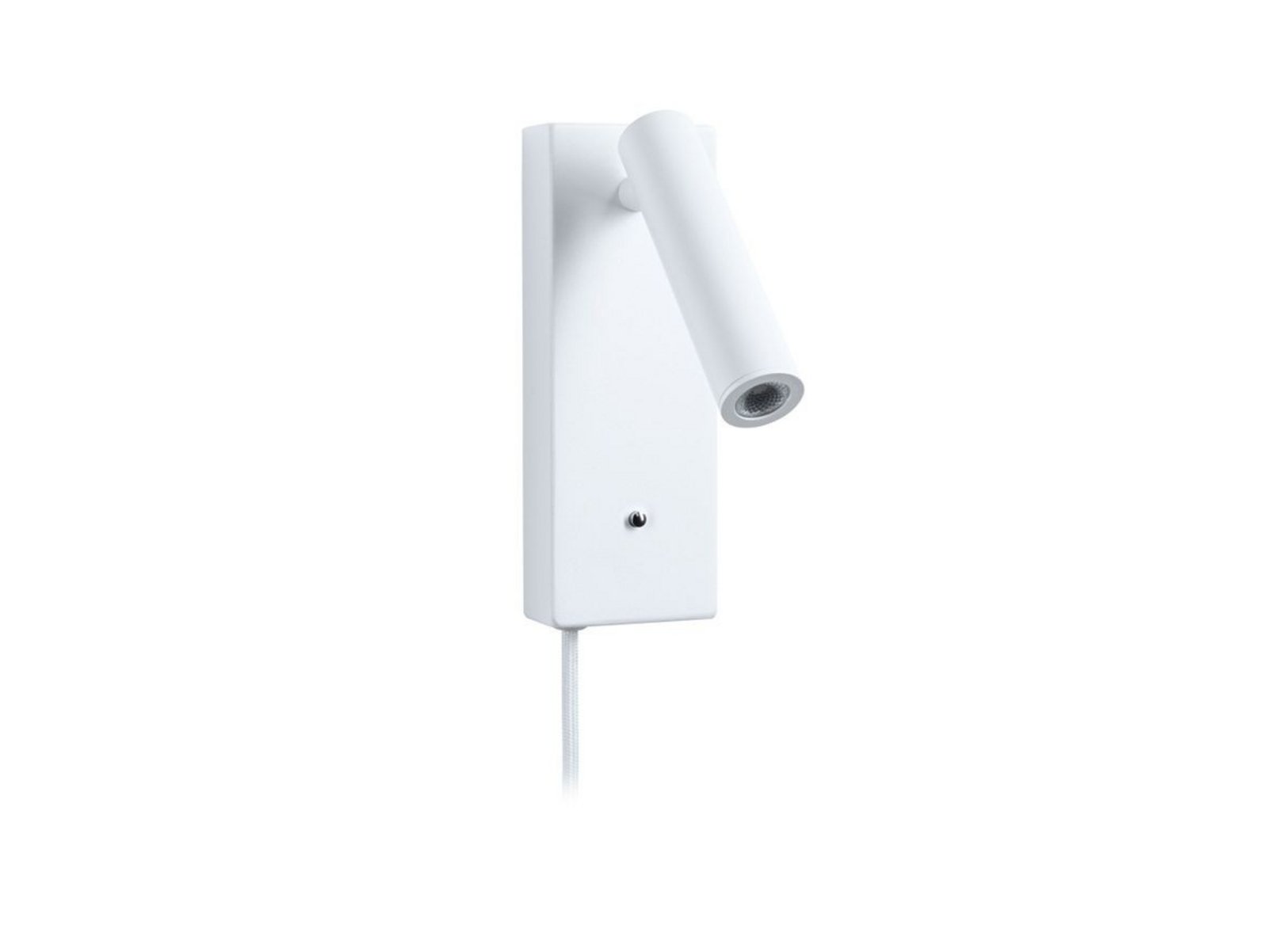 Hulda LED Wall Lamp USB C 3-step Dim. Matt White - Paulmann