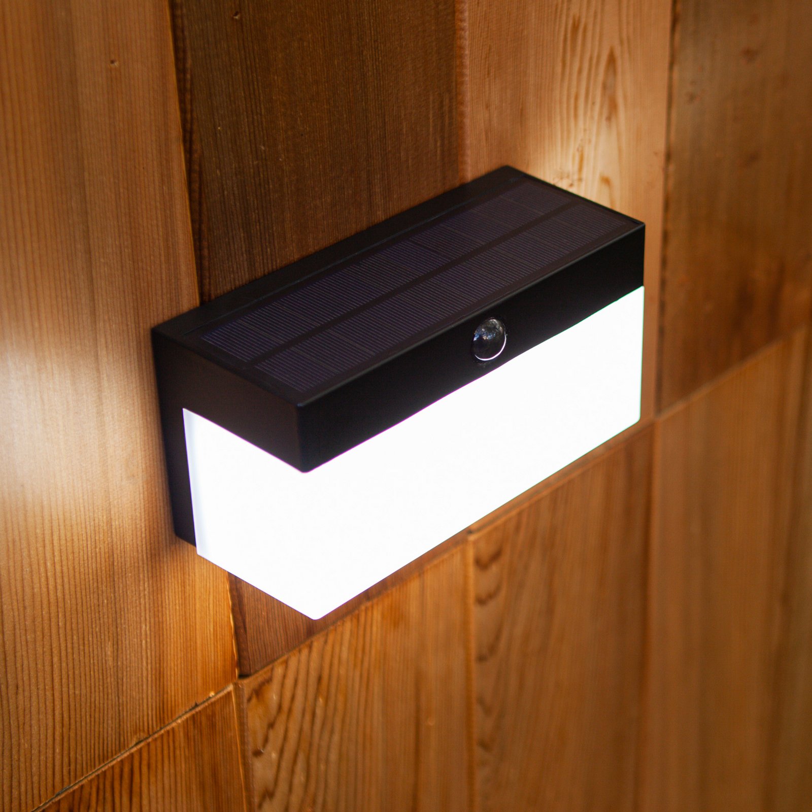 Applique LED solare da esterni Fran, CCT