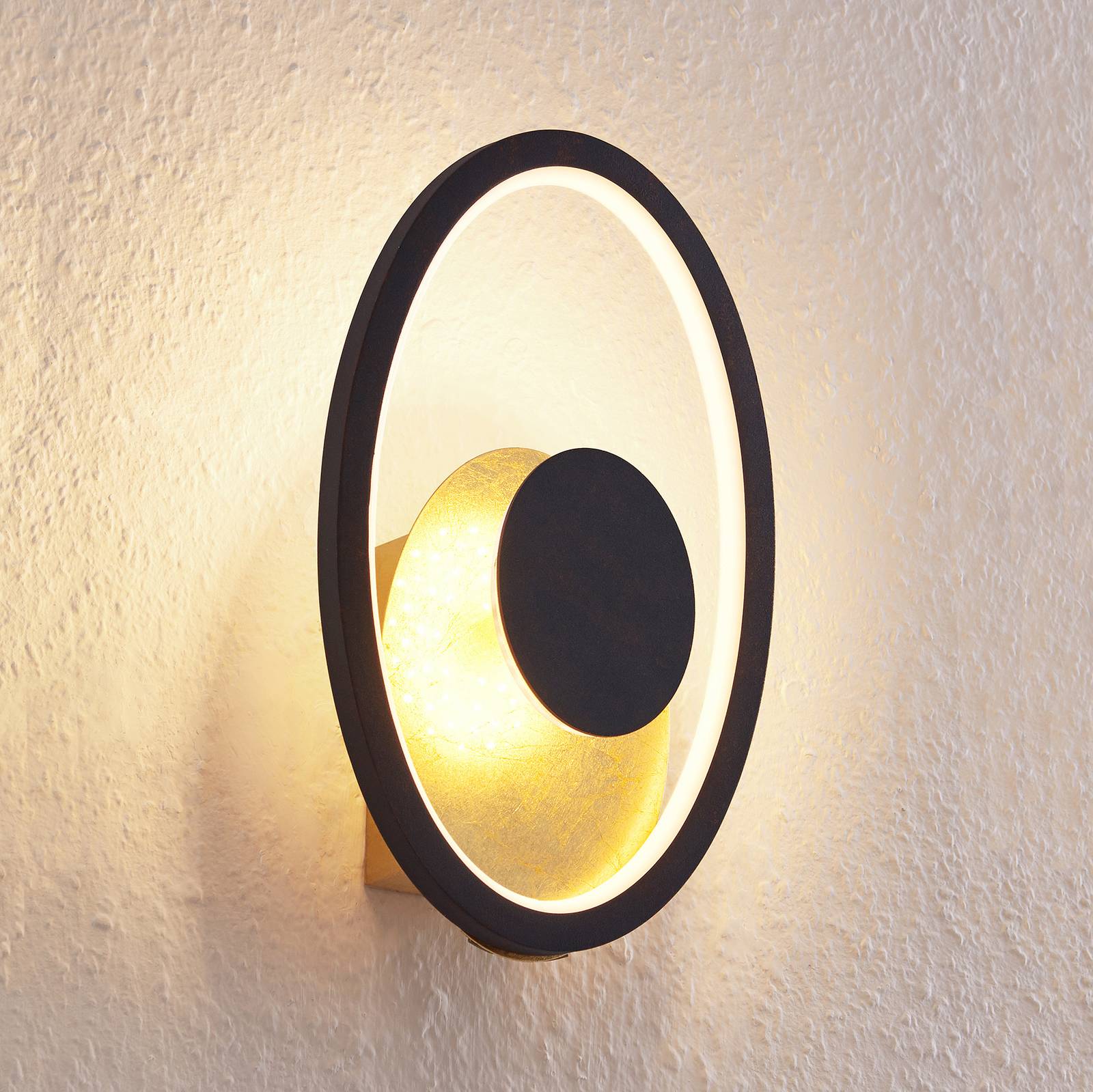 Lindby Feival LED wandlamp