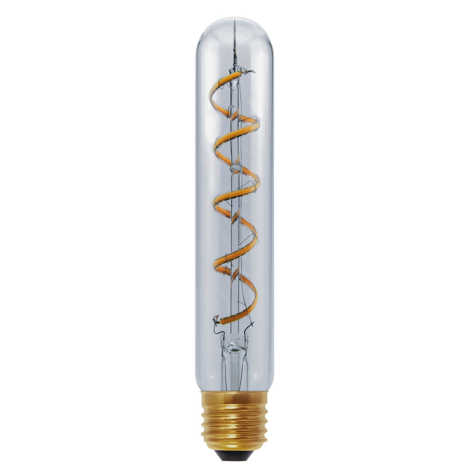 Segula E27 8 W 922 LED Tube Curved spiral klar - dimbar - led-p?rer - glass