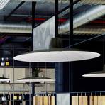 Martinelli Luce Lent LED viseča svetilka, siva