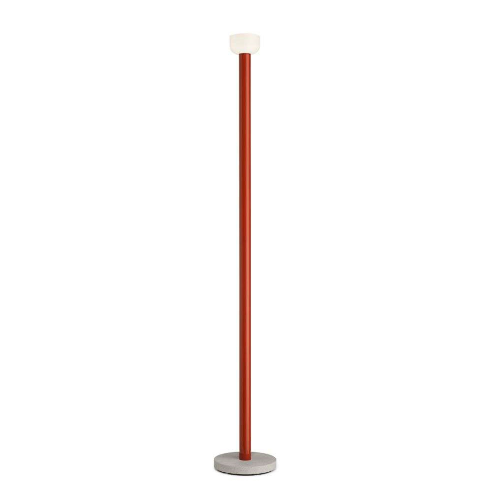 Bellhop Lampadar Brick Red/White - Flos