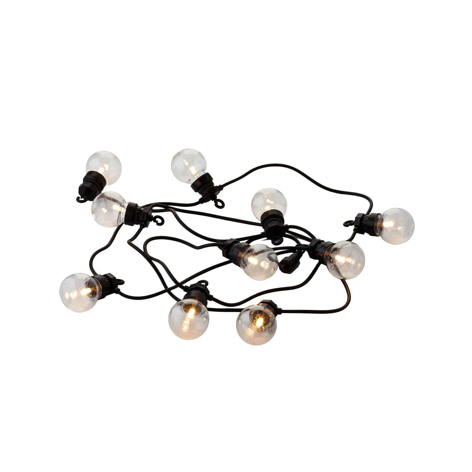 Sirius Lucas LED string lights extra set, clear - Modern