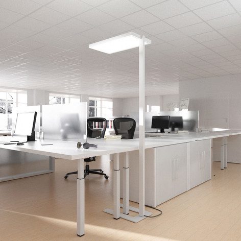 1a Stehleuchte mit Tageslichtsensor LUXSENSE