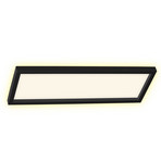 LED-Deckenlampe 7365, 58 x 20 cm, Indirekt-Effekt