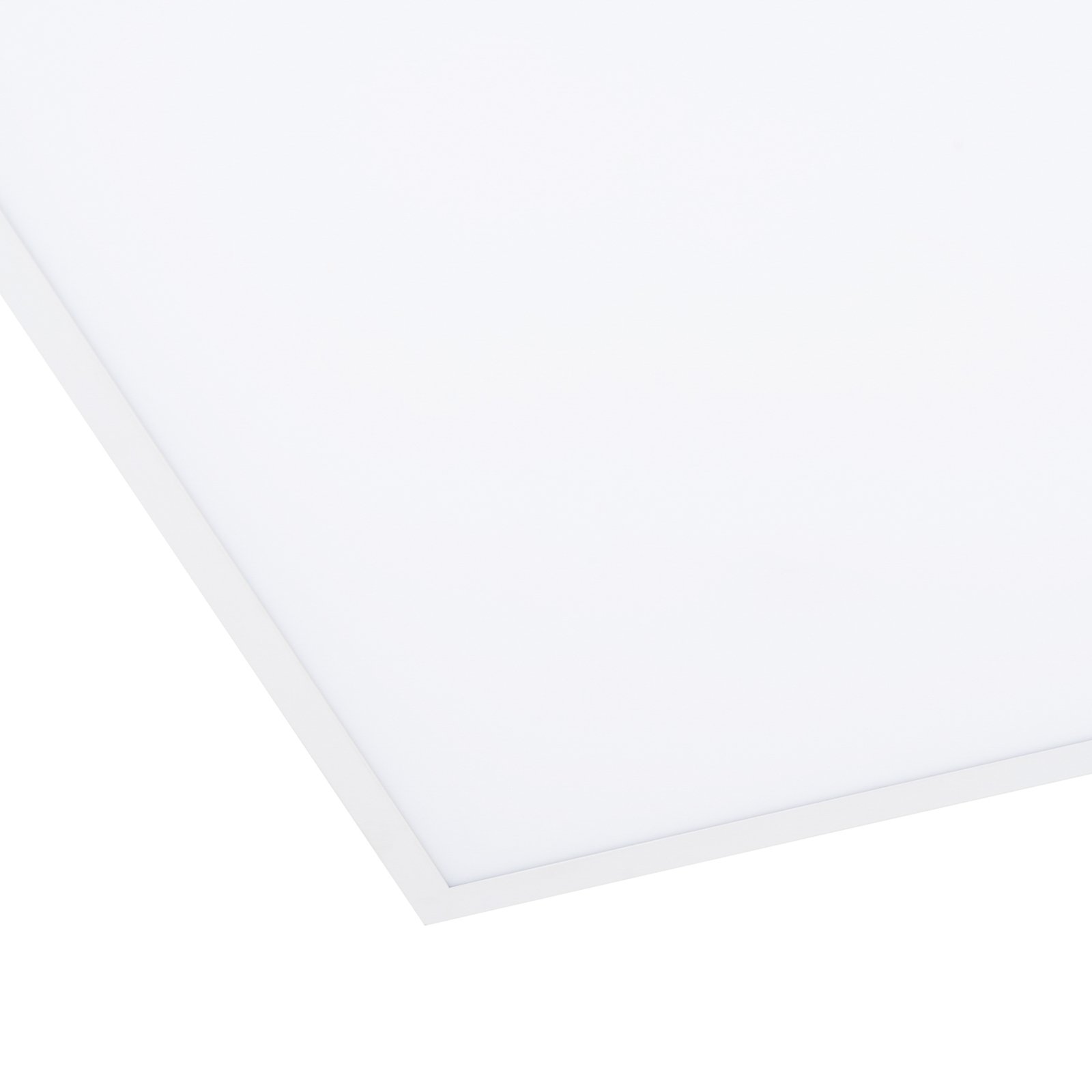 Lindby LED-Panel Luay, 60 x 60 cm, CCT, Remote, dimmbar
