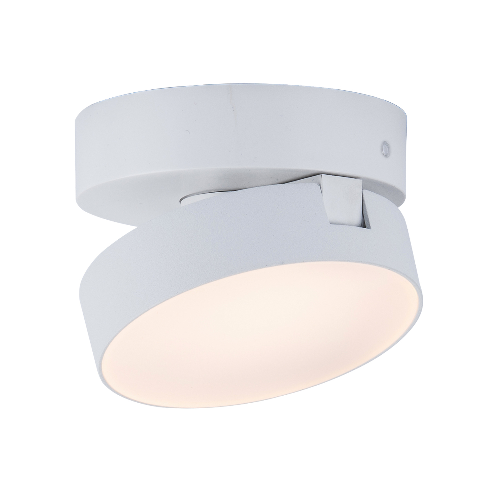 Spot sufitowy LED Stanos, CCT, 1-punktowy, biały
