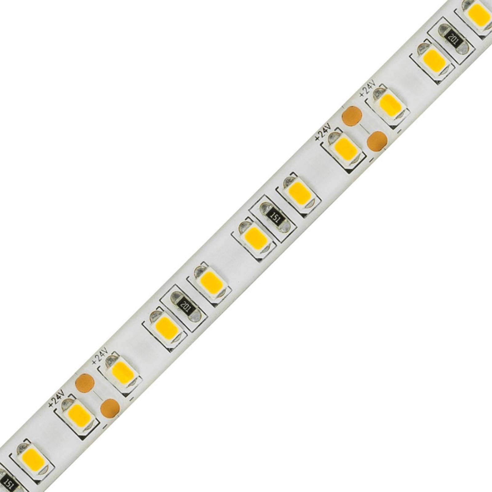EVN Str2024 -LED-nauha, Ip20, 5 m, 48 W, 4 000 K - led-nauhat valkoinen