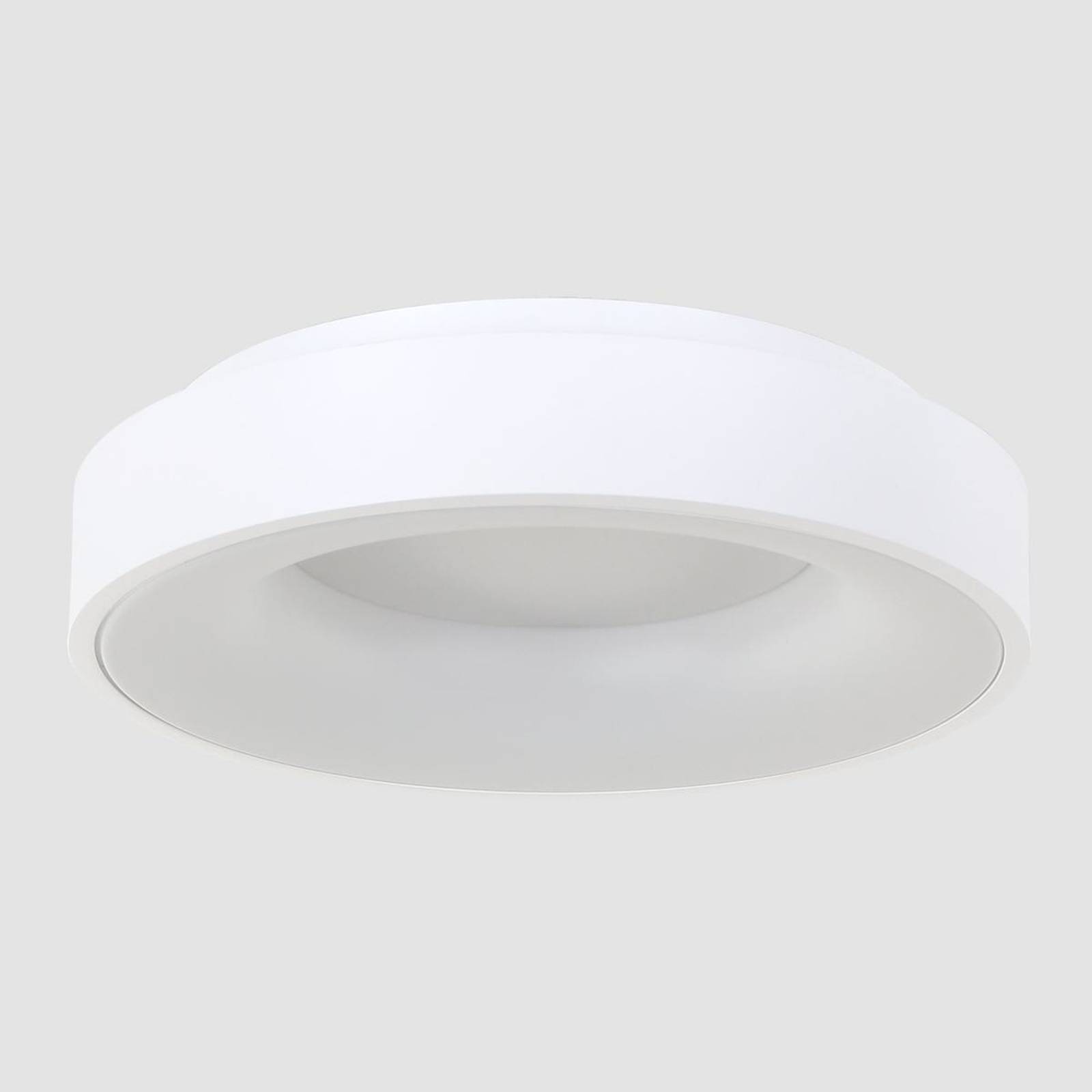 LED Deckenleuchte Ringlede in Weiß 40W 3600lm günstig online kaufen