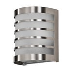 Calin Außenwandleuchte Stainless Steel - Lindby