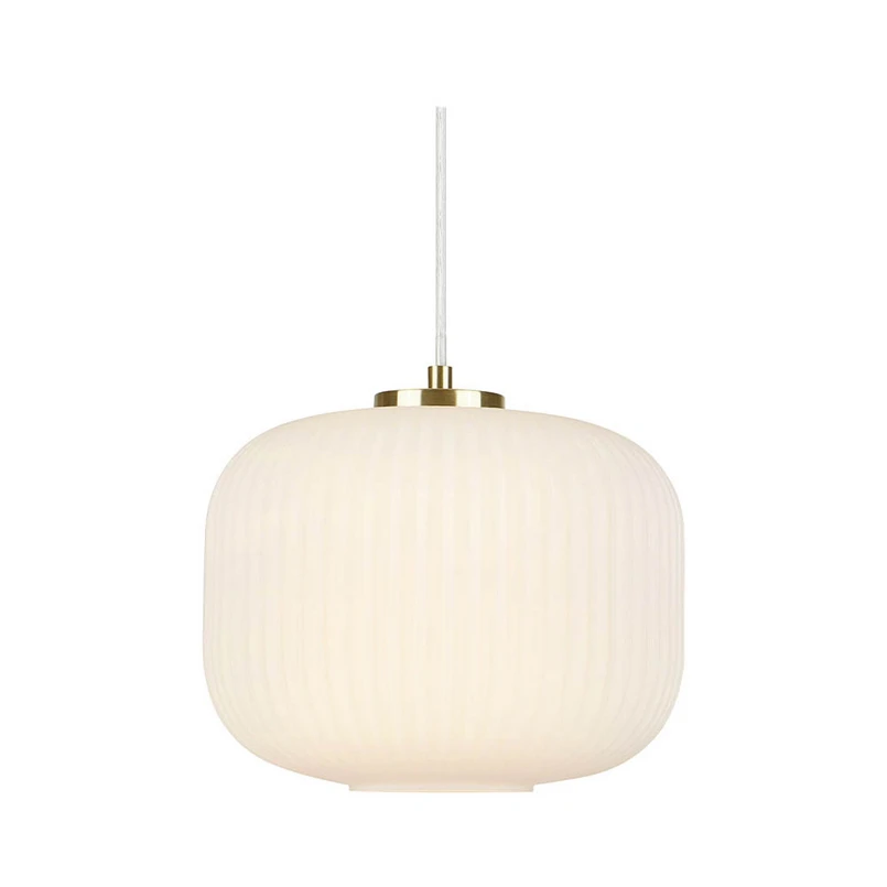 Markslöjd - Sober Pendant Brushed Brass/White