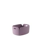 Restore Basket Dusty Lilac - Muuto