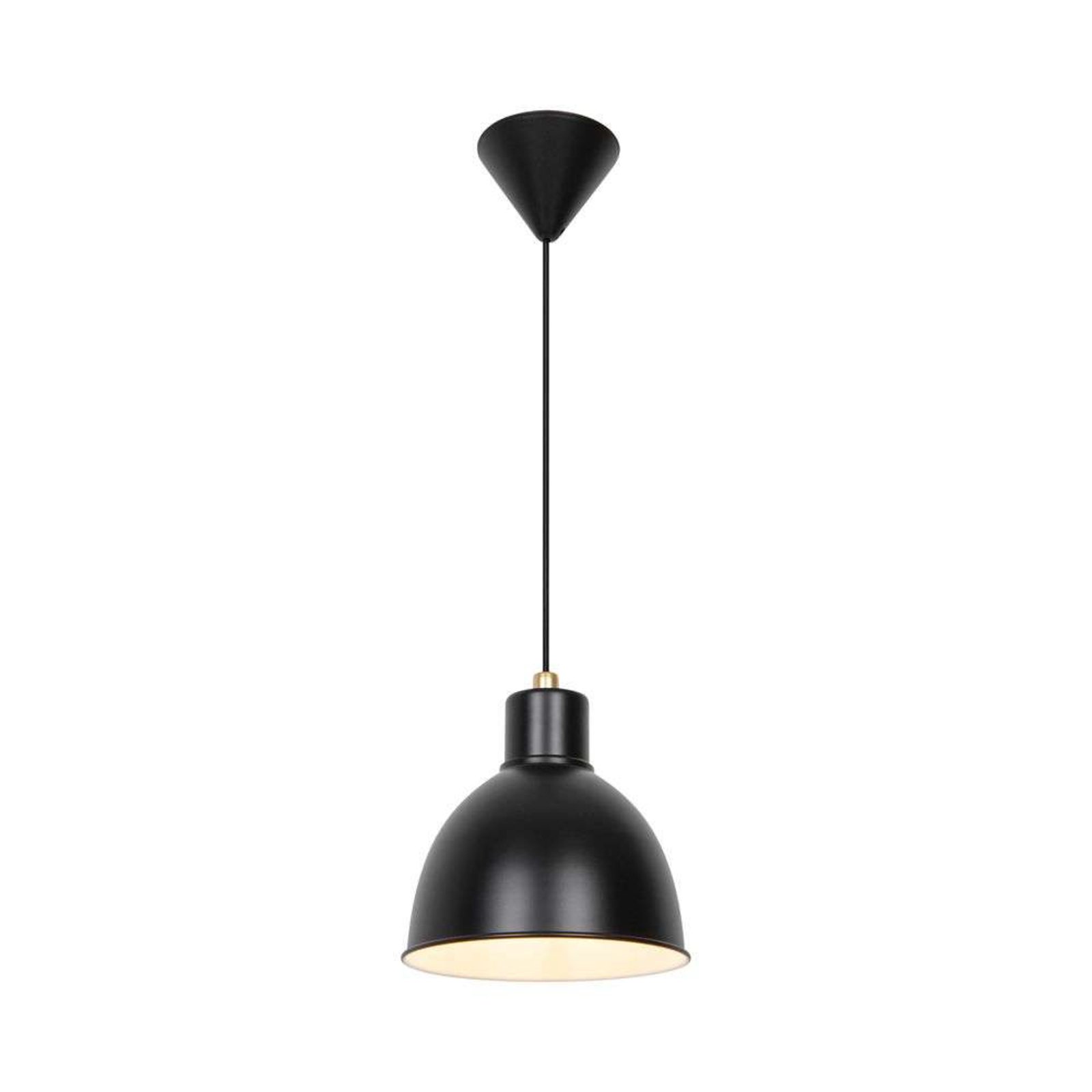 Pop Lustră Pendul Matt Black - Nordlux