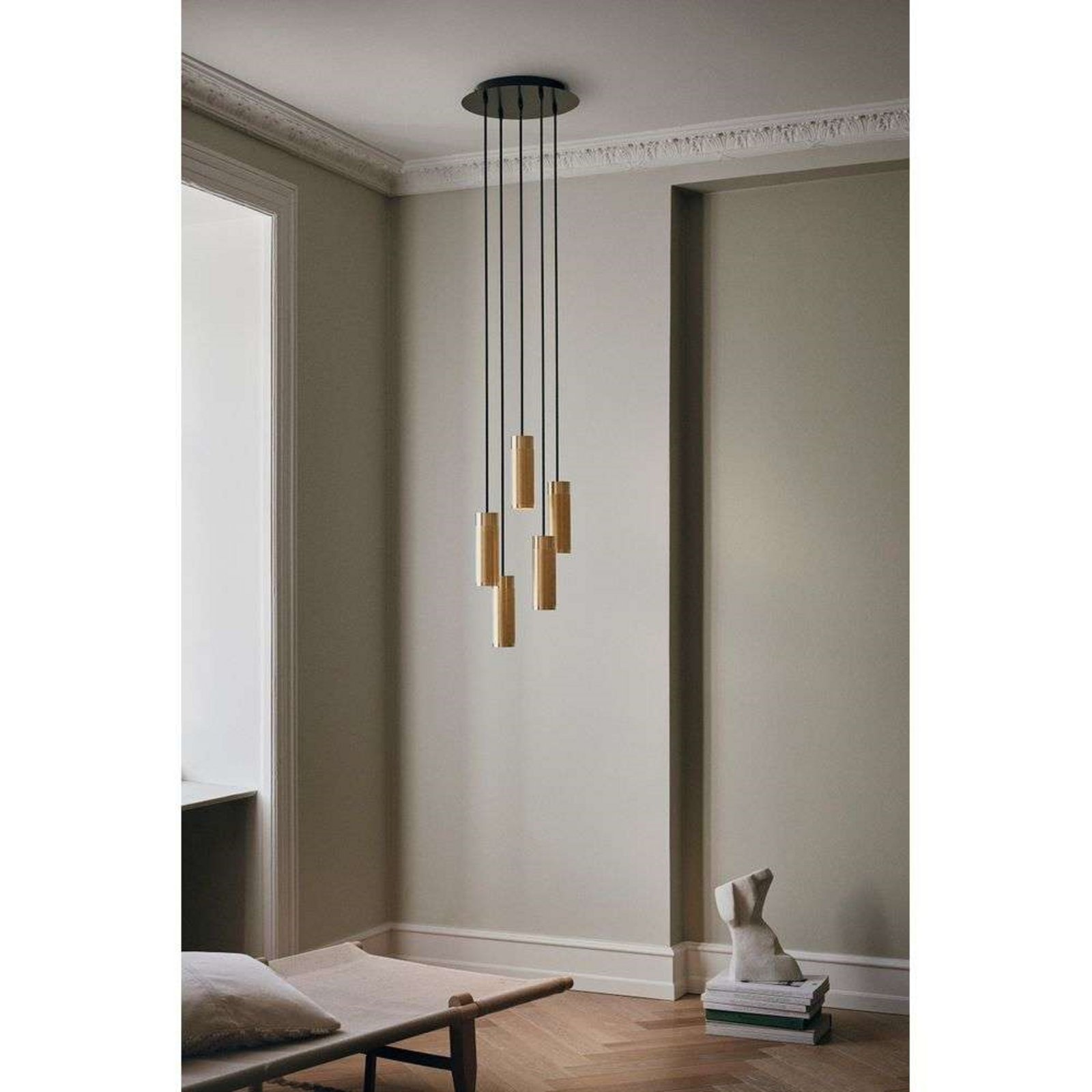 Patrone Lampada a Sospensione Ottone - Thorup Copenhagen