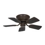 Ventilatore da soffitto Classic Flat III bronzo Ø 75 cm