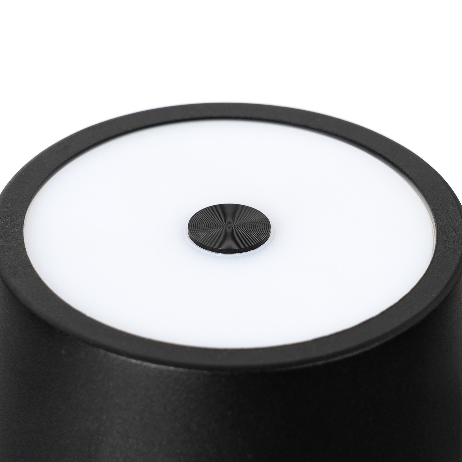 Janea Cube Portable Bordlampe Dim. IP54 Sort - Lindby