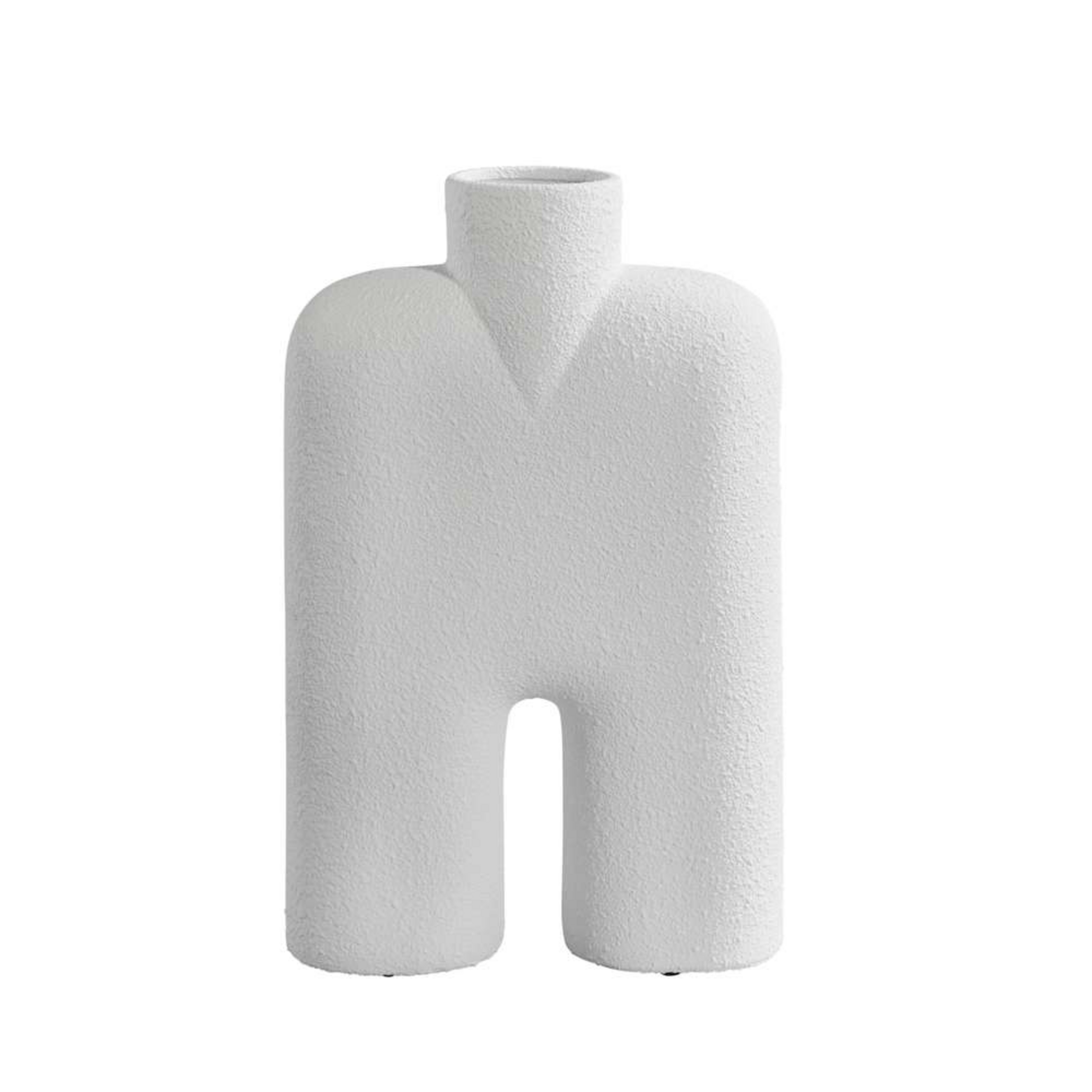 Cobra Tall Vase Medio Bubble Blanc - 101 Copenhagen