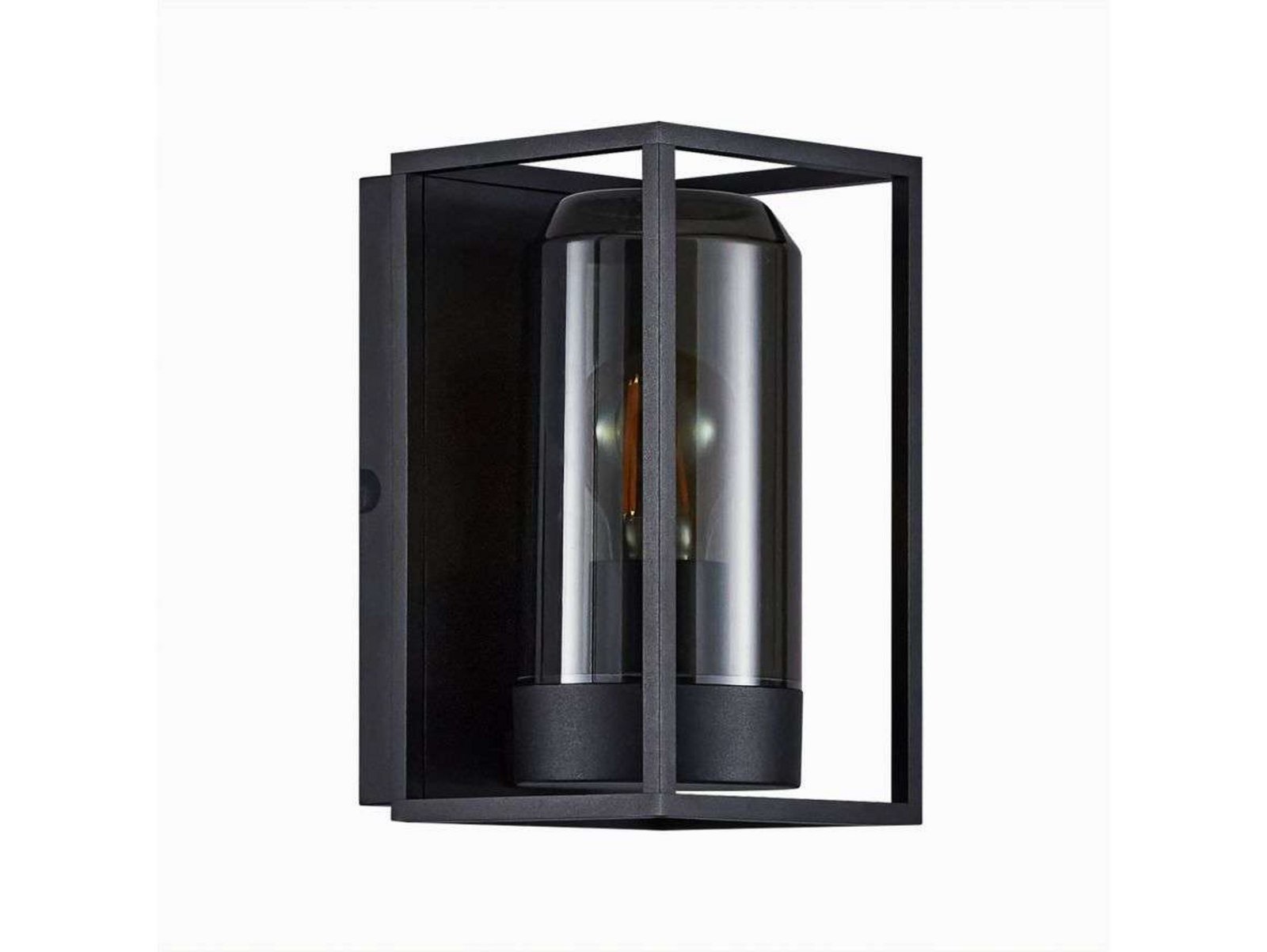 Griffin Aplique Exterior Smoke - Nordlux