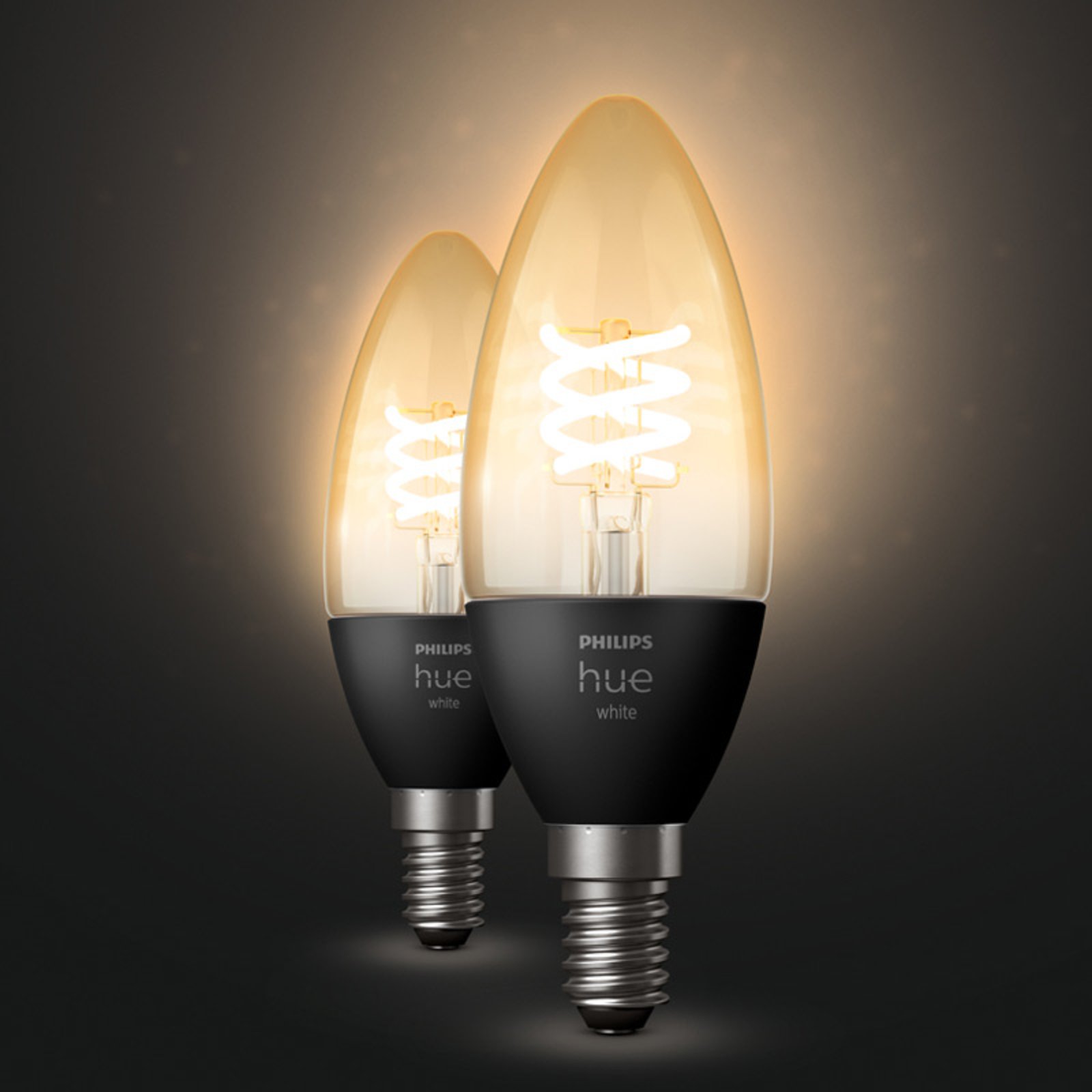 Philips Hue świeca LED filament White E14 4,5W 2
